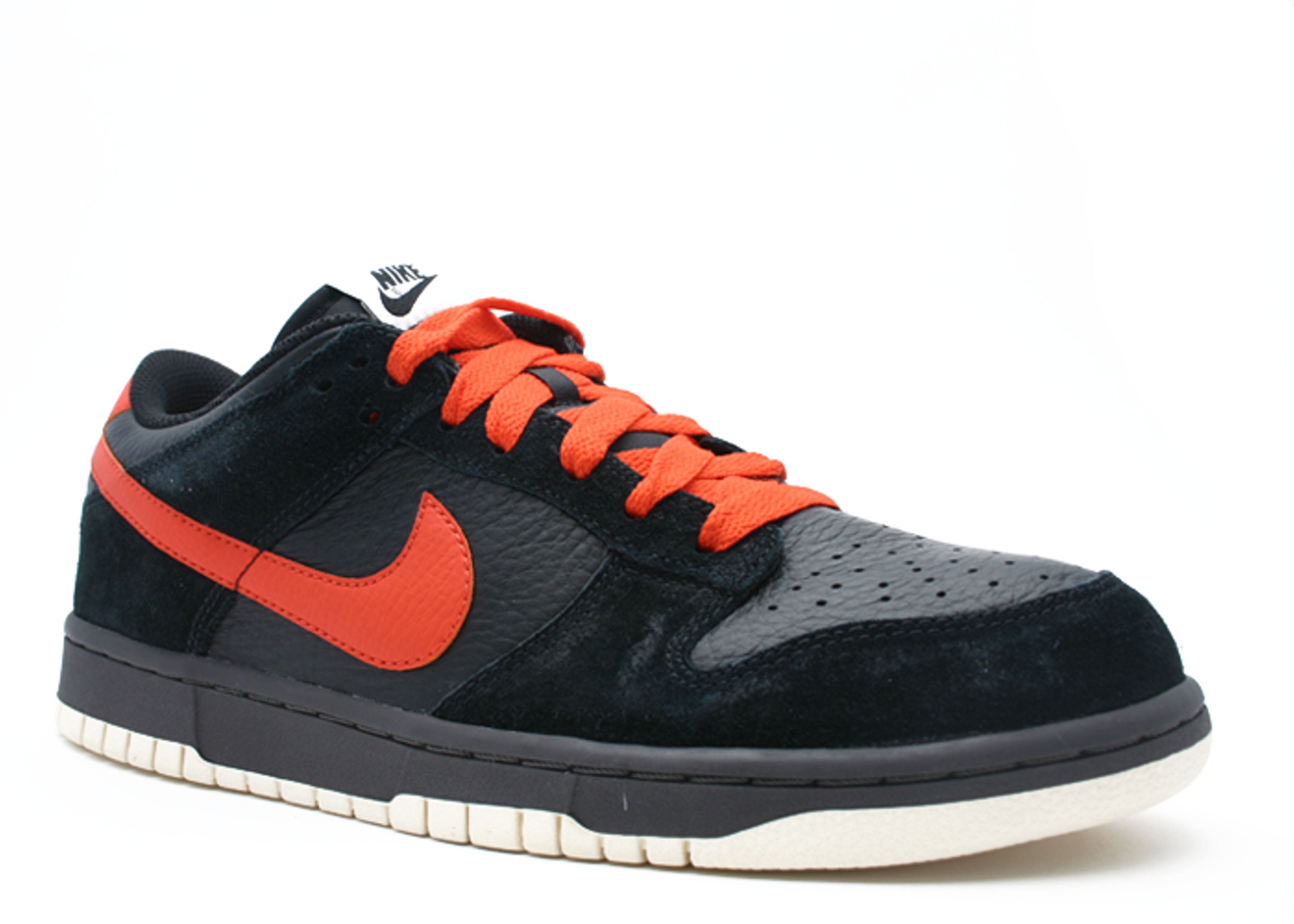 Dunk Low - Nike - 330938 081 - black/team orange-midnight fog