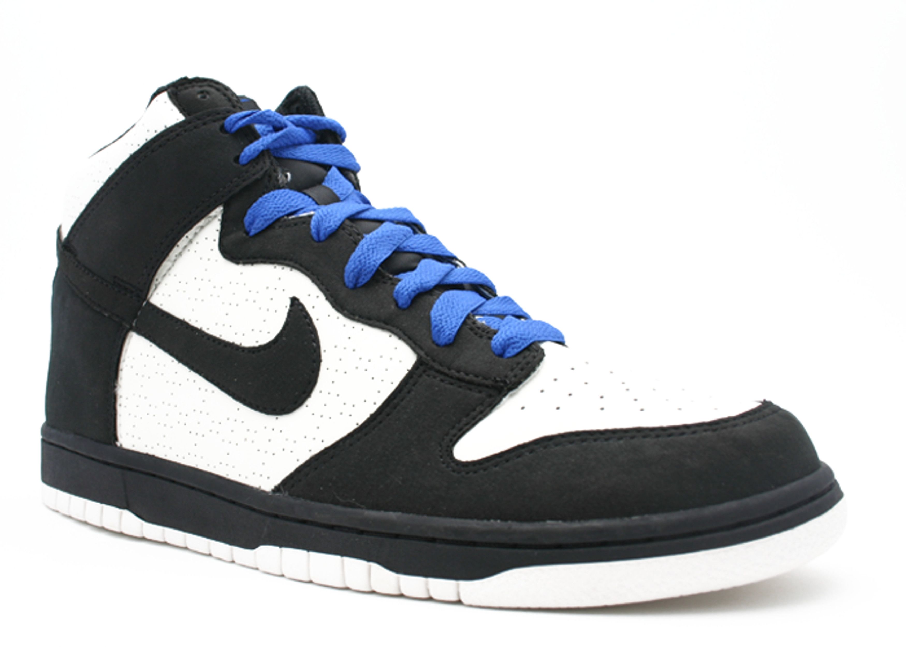 Nike Dunk High Varsity Deep Royal Blue White Mens Retro Sneakers 317982 403 Dunk Low  main image 3