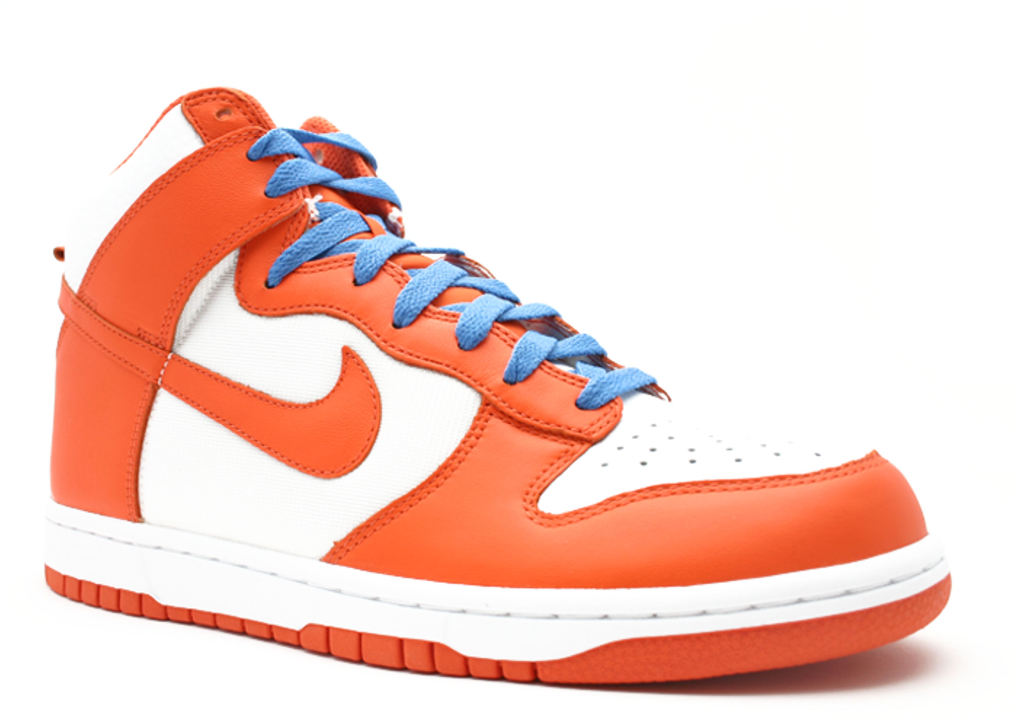 Dunk High - Nike - 317982 181 - white/orange blaze-vrsty blue 