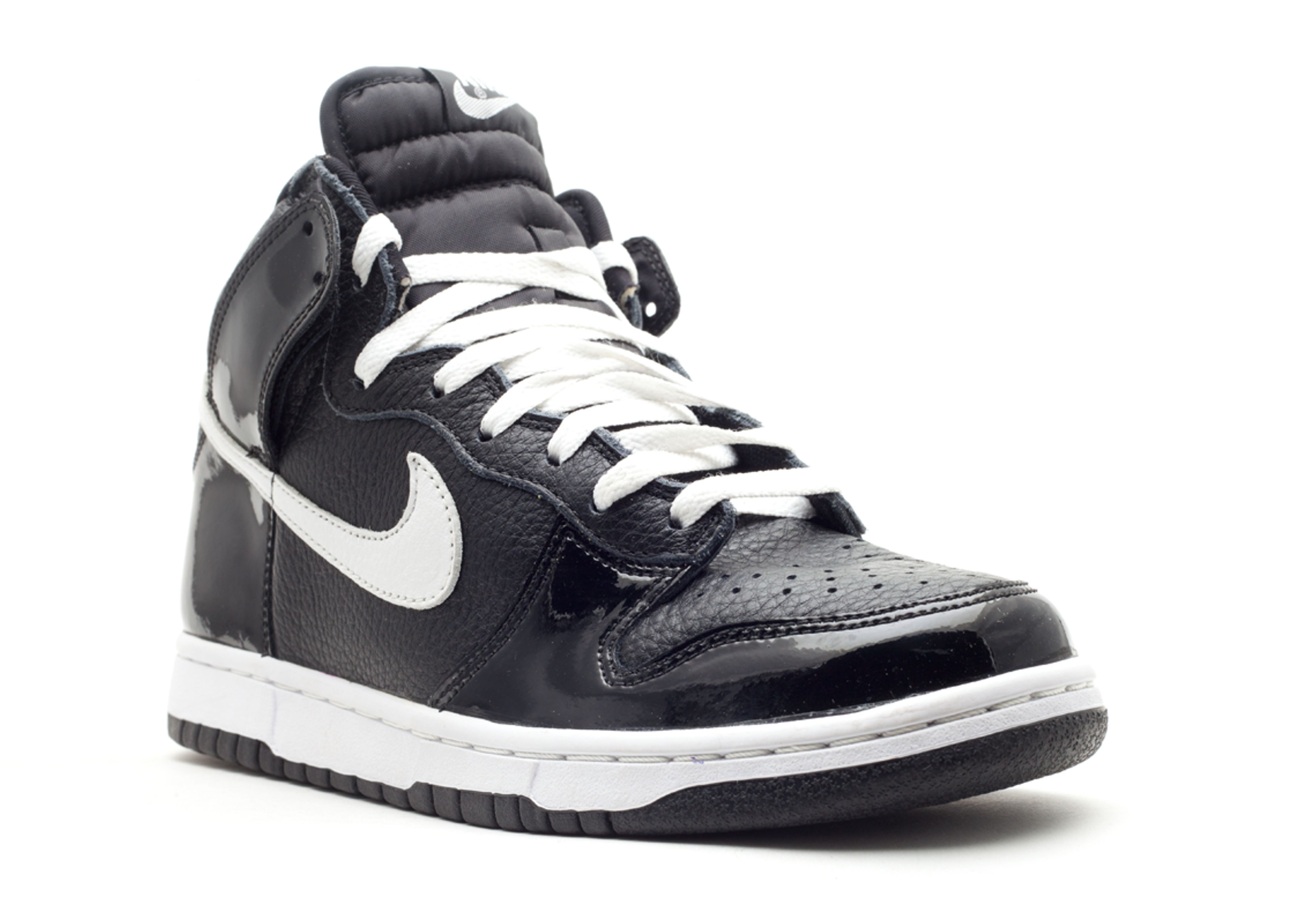 Dunk High - Nike - 630383 012 - black/white-blk | Flight
