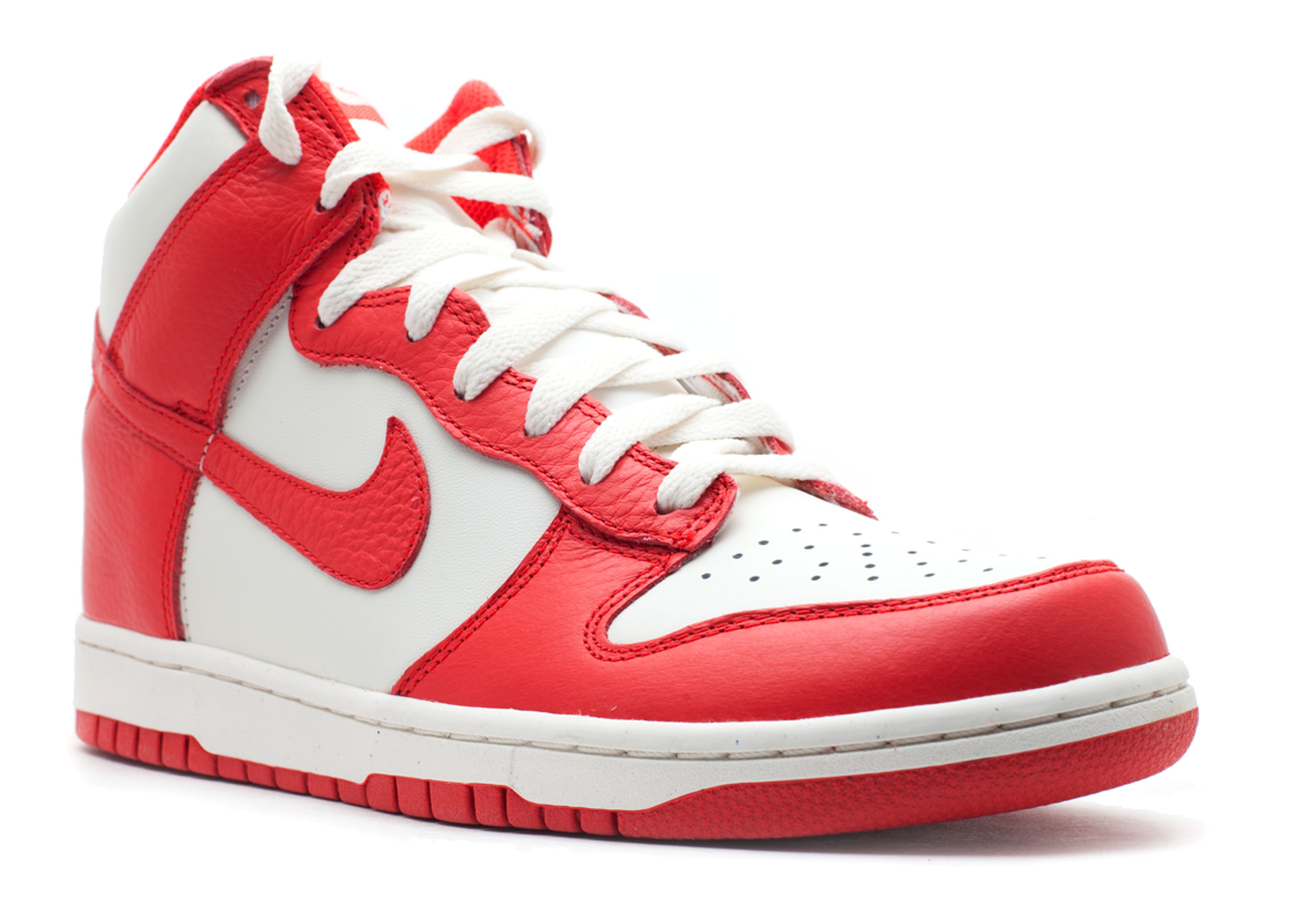 Dunk High College Pack - Nike - 317982 122 - sail/action red  display picture 2