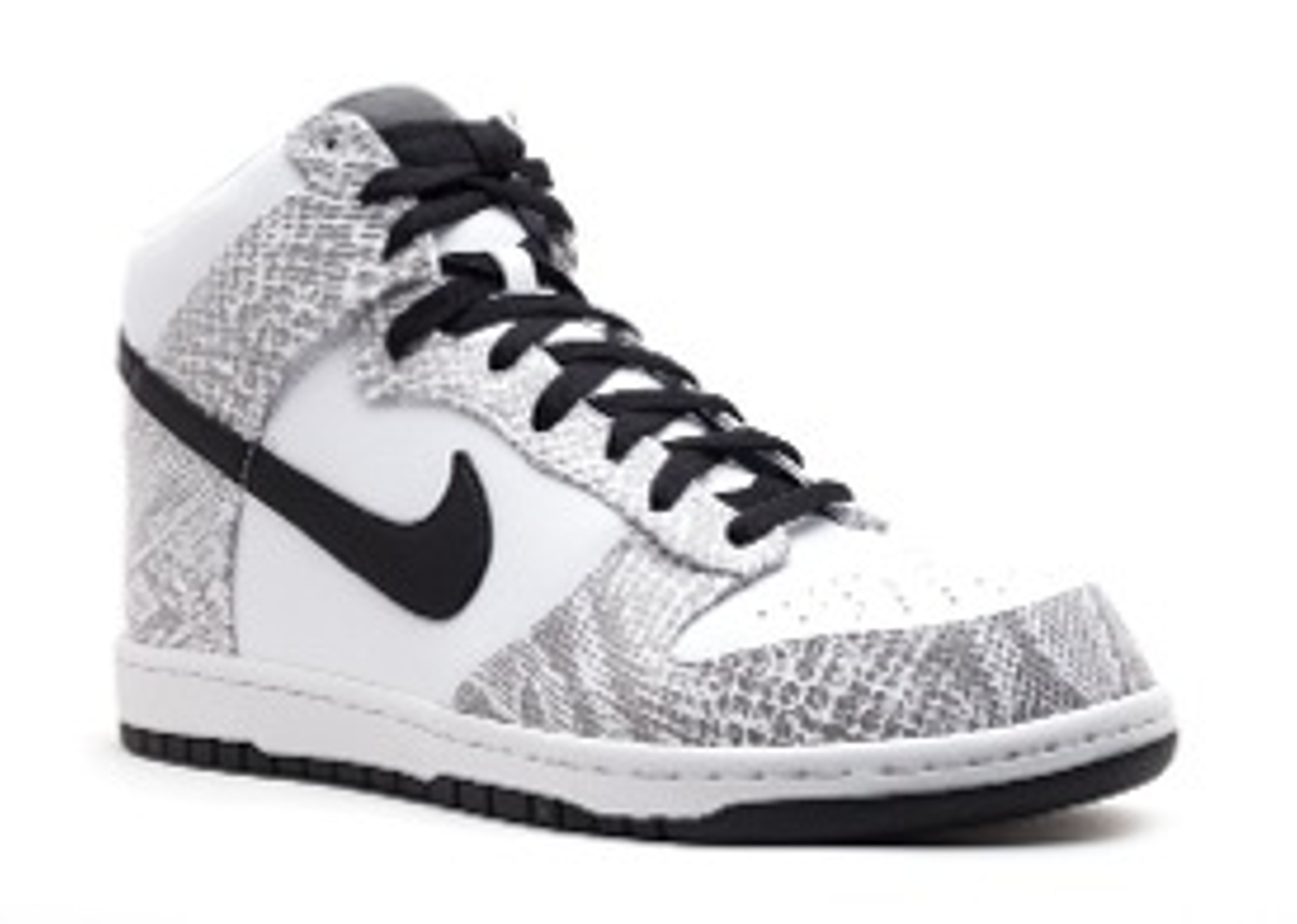 Dunk Prm Hi Sp 'Cocoa Snake' - Nike - 624512 010 - black/white