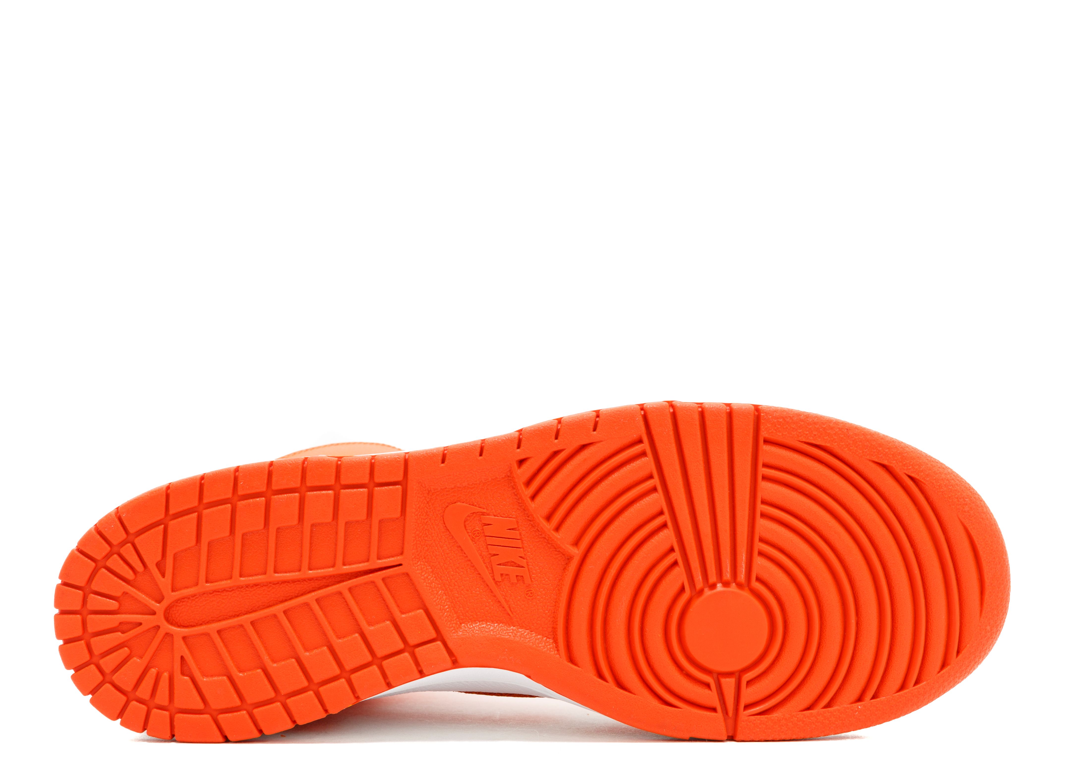 Dunk High Retro QS 'Syracuse' - Nike - 850477 101 - white/orange 