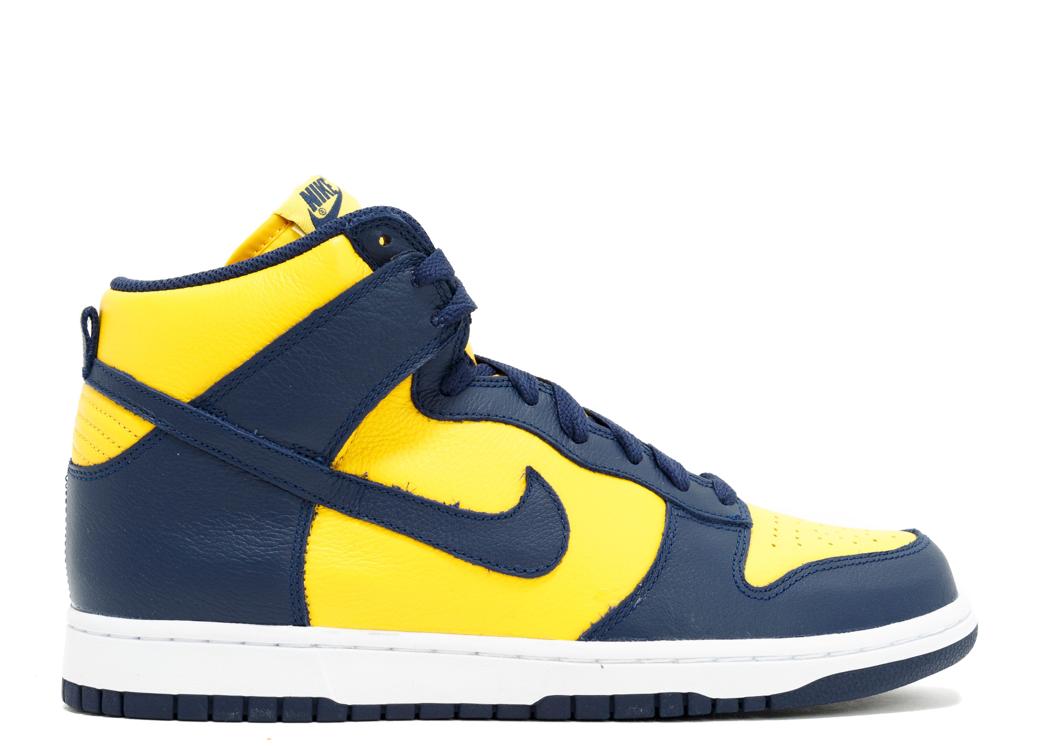 Dunk High QS 'Michigan' 2016 Nike 850477 700 varsity maize