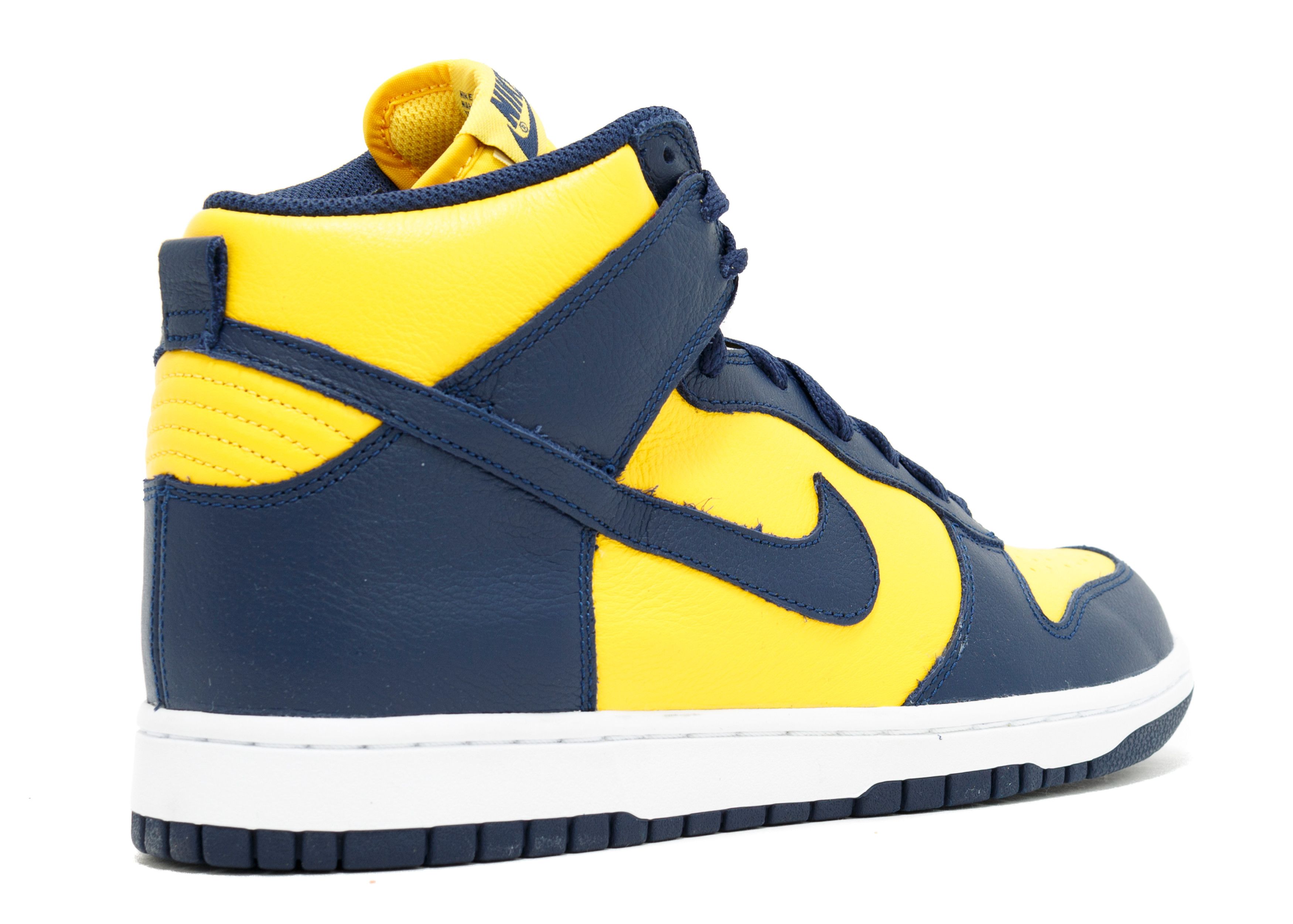 Dunk High QS 'Michigan' 2016 Nike 850477 700 varsity maize