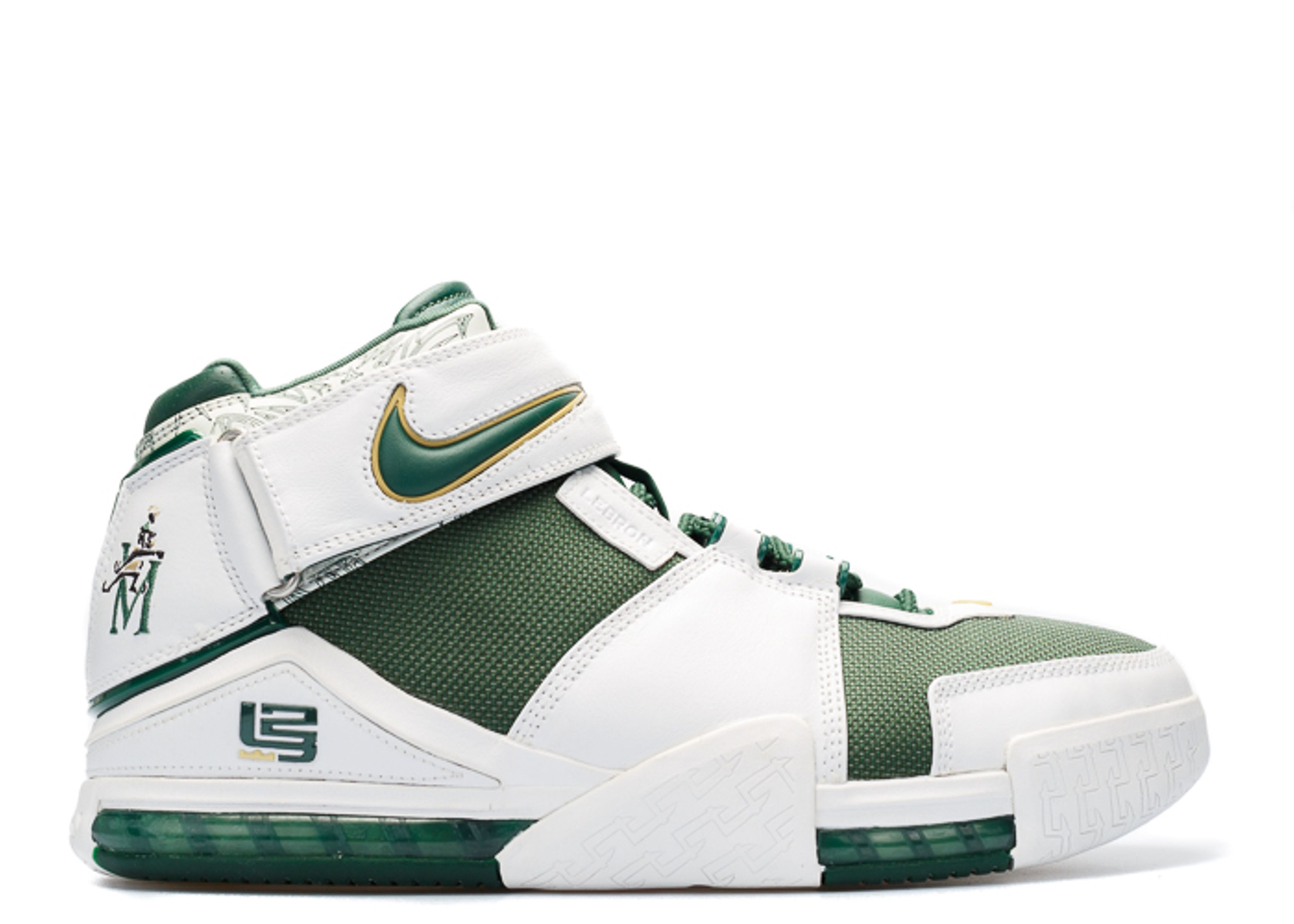 Nike Zoom LeBron 2 Sneakers | Flight Club display picture 3