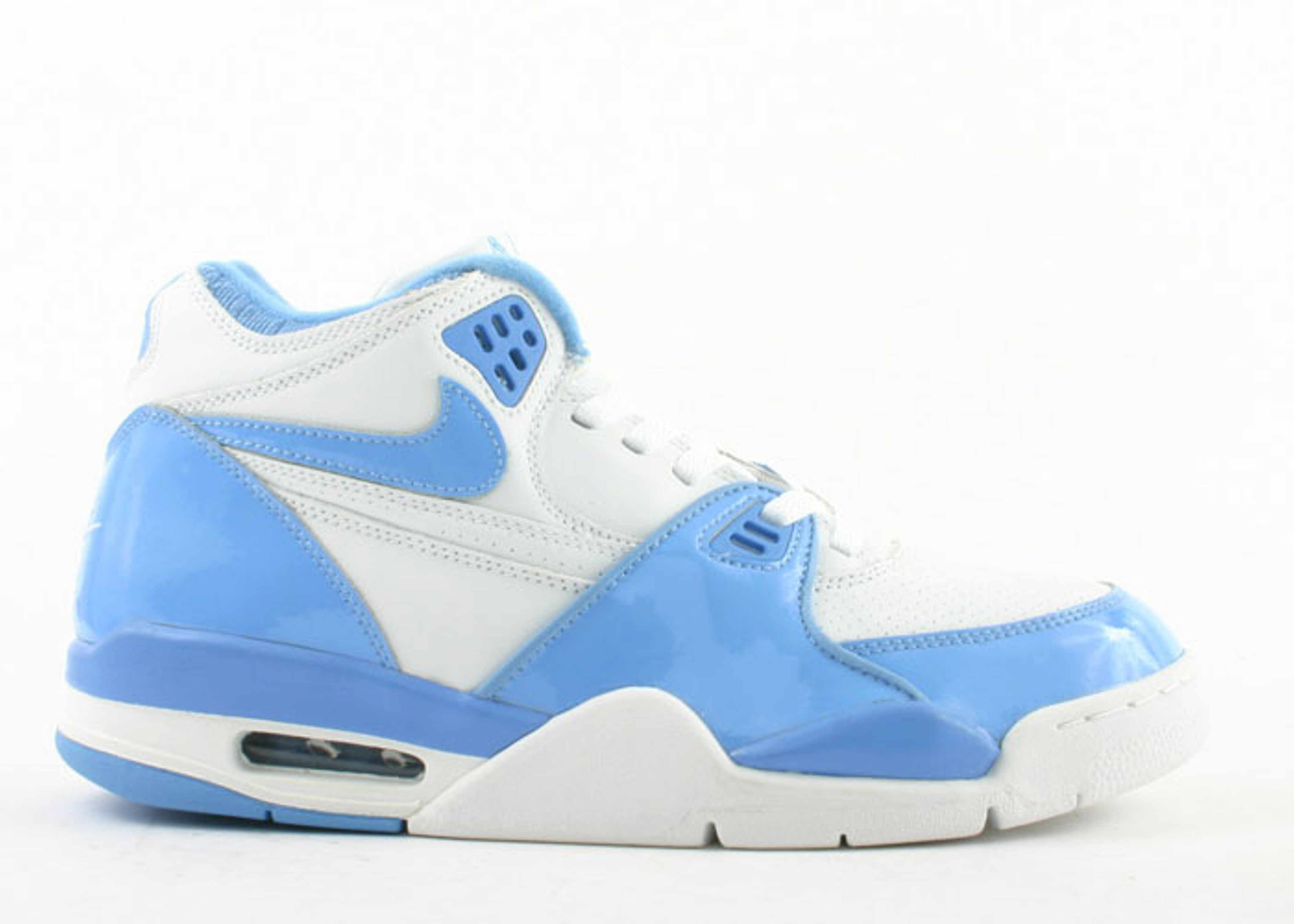 nike air flight white and blue