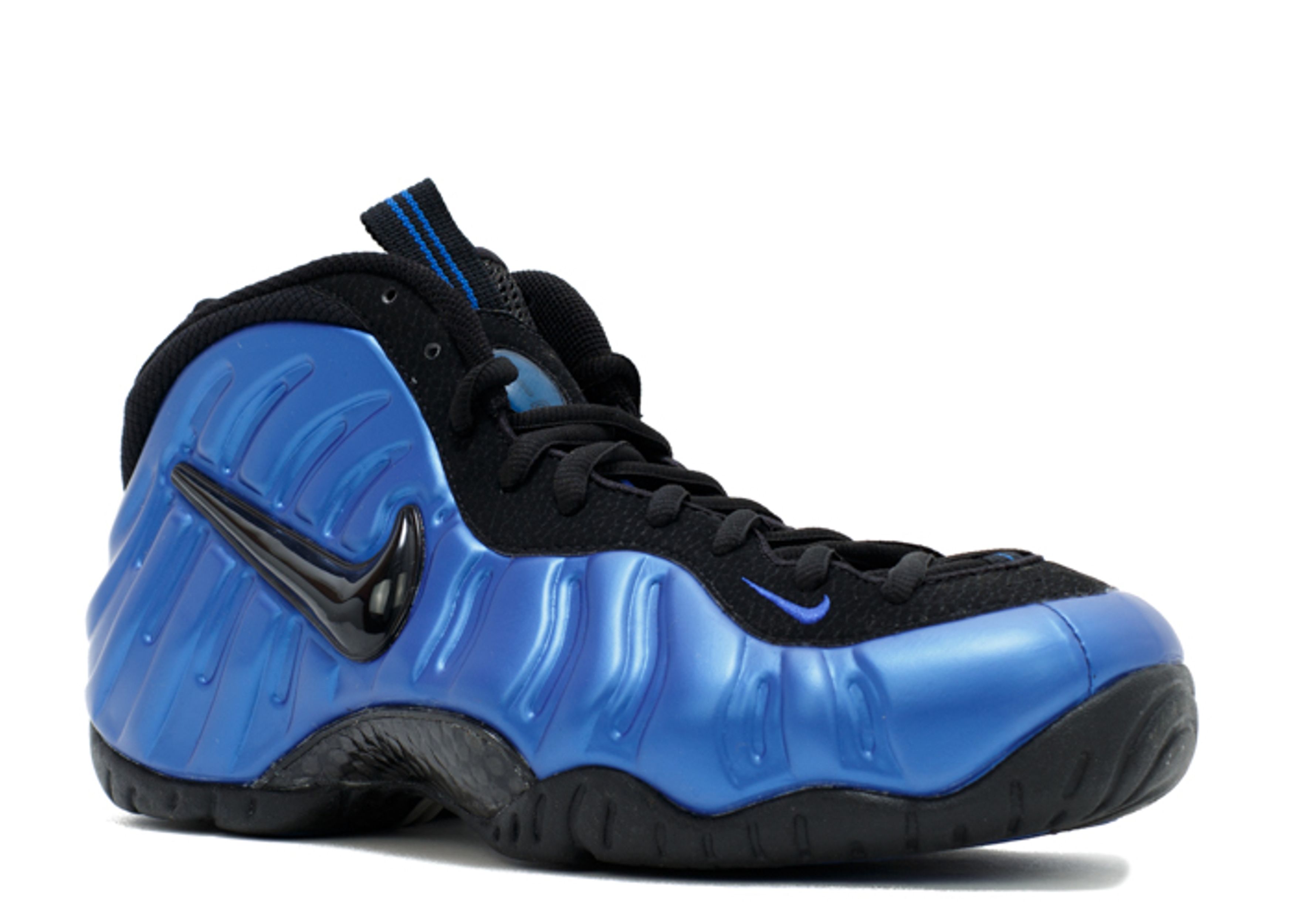 Nike Foamposite Pro B Varsity Royal Black Shoes 624041 401 Men Size 8.5 Nike Foamposite Pro B Varsity Royal 624041 401 Men Size 8.5 main image 4