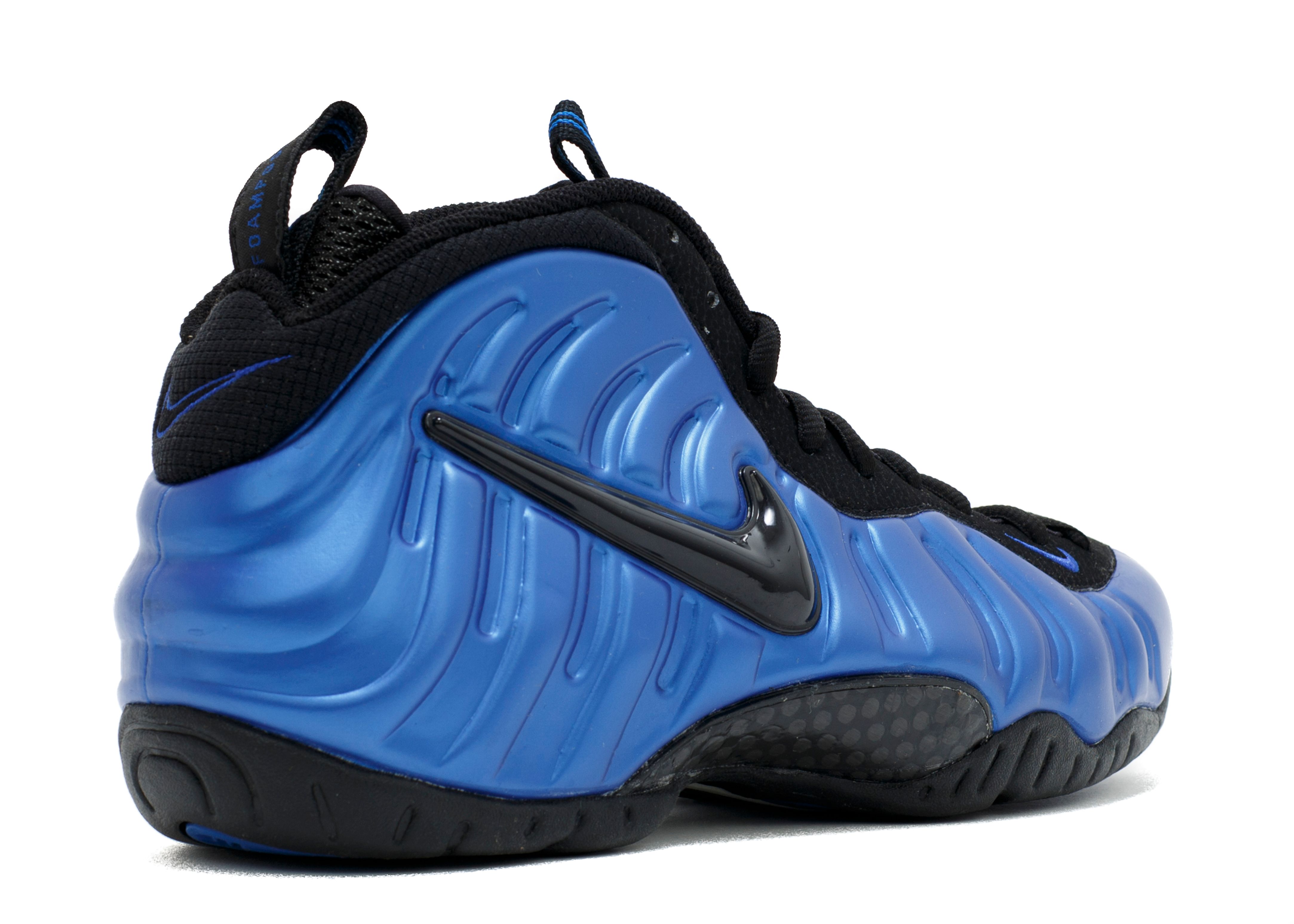 royal blue foamposite pro