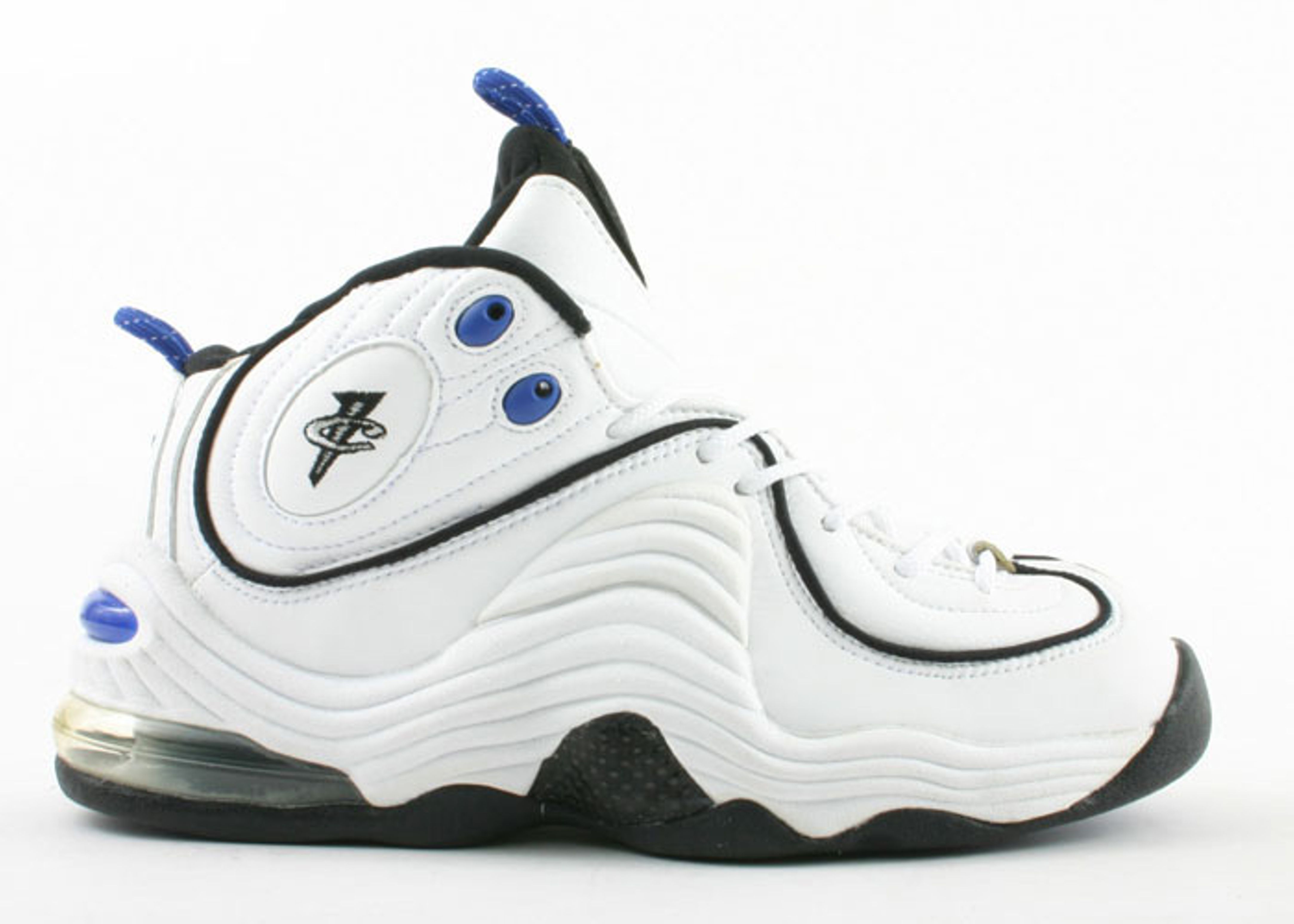 Air Penny 2 - Nike - 130608 141 - white/varsity royal-black