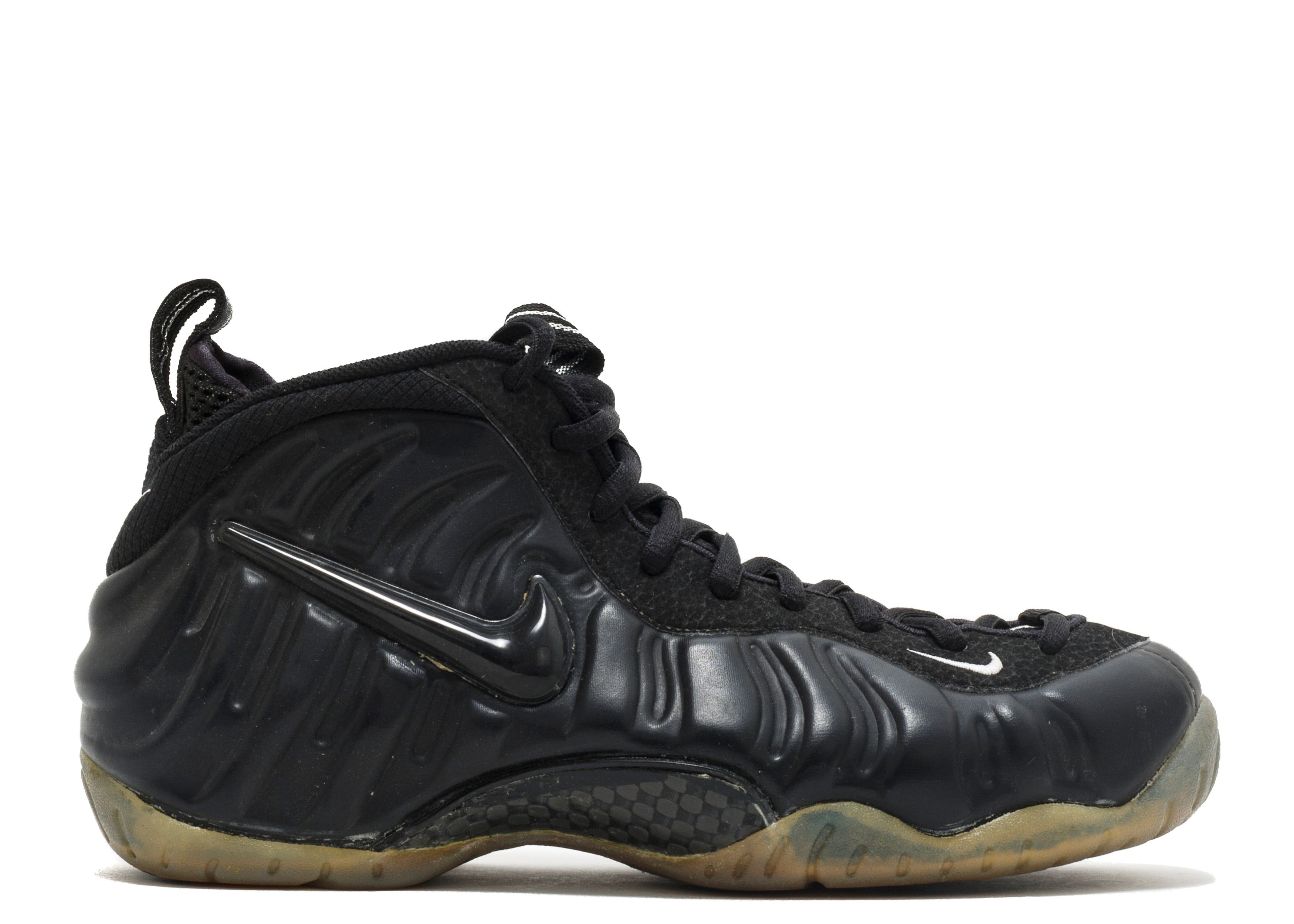 Air Foamposite Pro 'Gum' Nike 830027 002 black/black-white