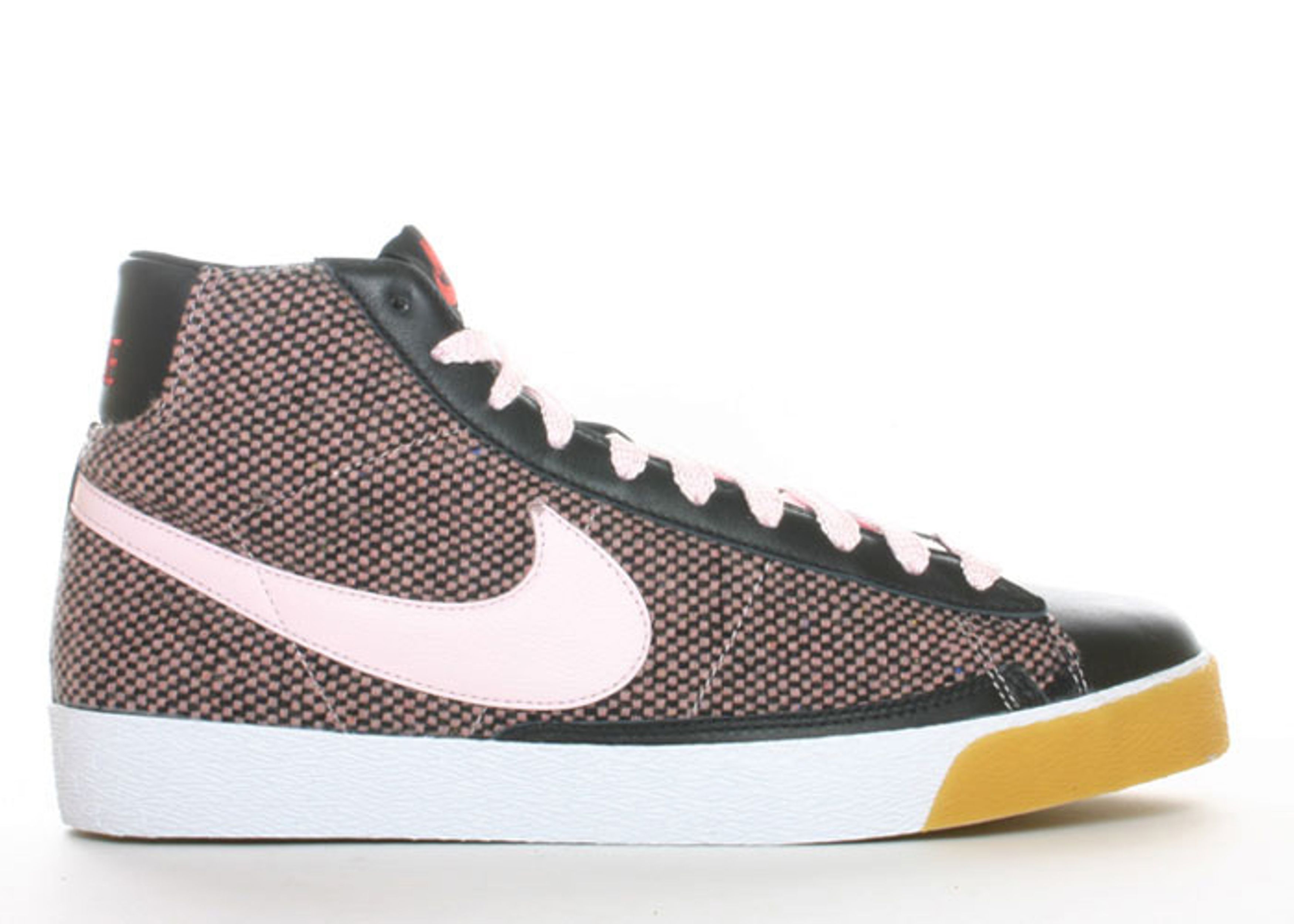 Wmns Blazer Mid 73 Premium - Nike - 311918 061 - black/pink-white 
