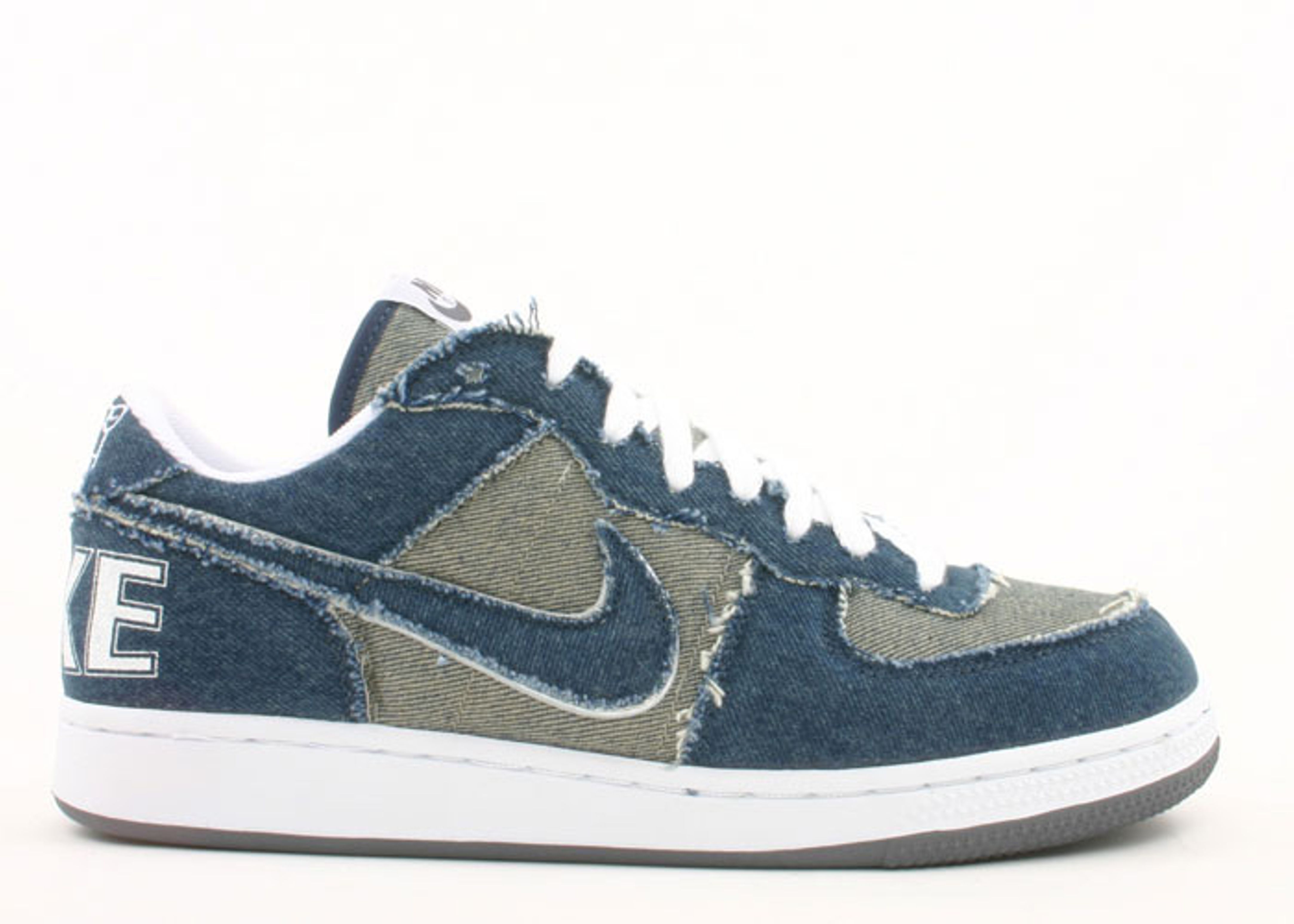 Zoom Terminator Low 'Medicom' - Nike - 313206 441 - denim/denim