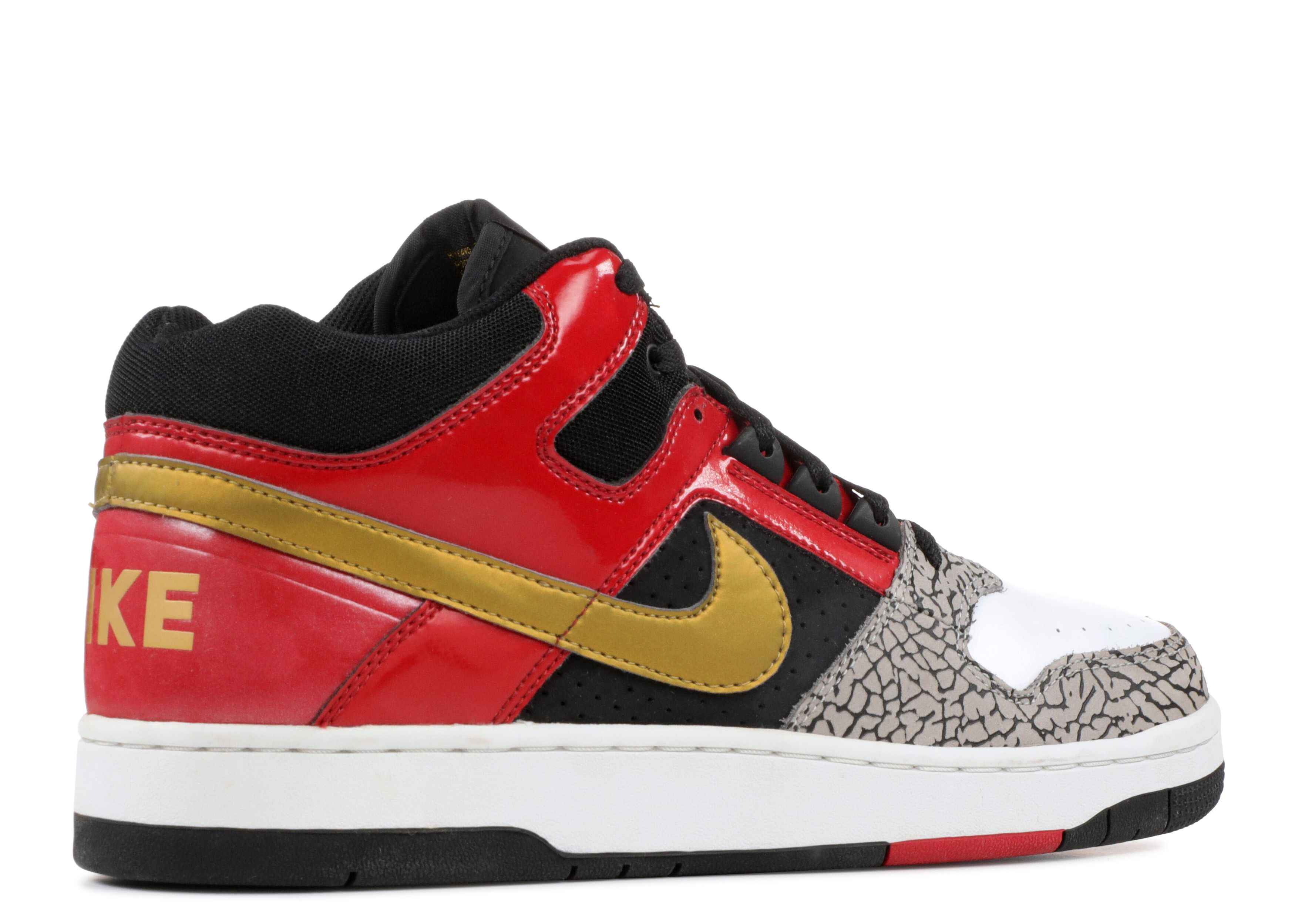NIKE Delta Force 3/4 Deluxe Sneakers Size 12 Nike Delta Force 3/4 La for Sale | Authenticity Guaranteed  main image 4