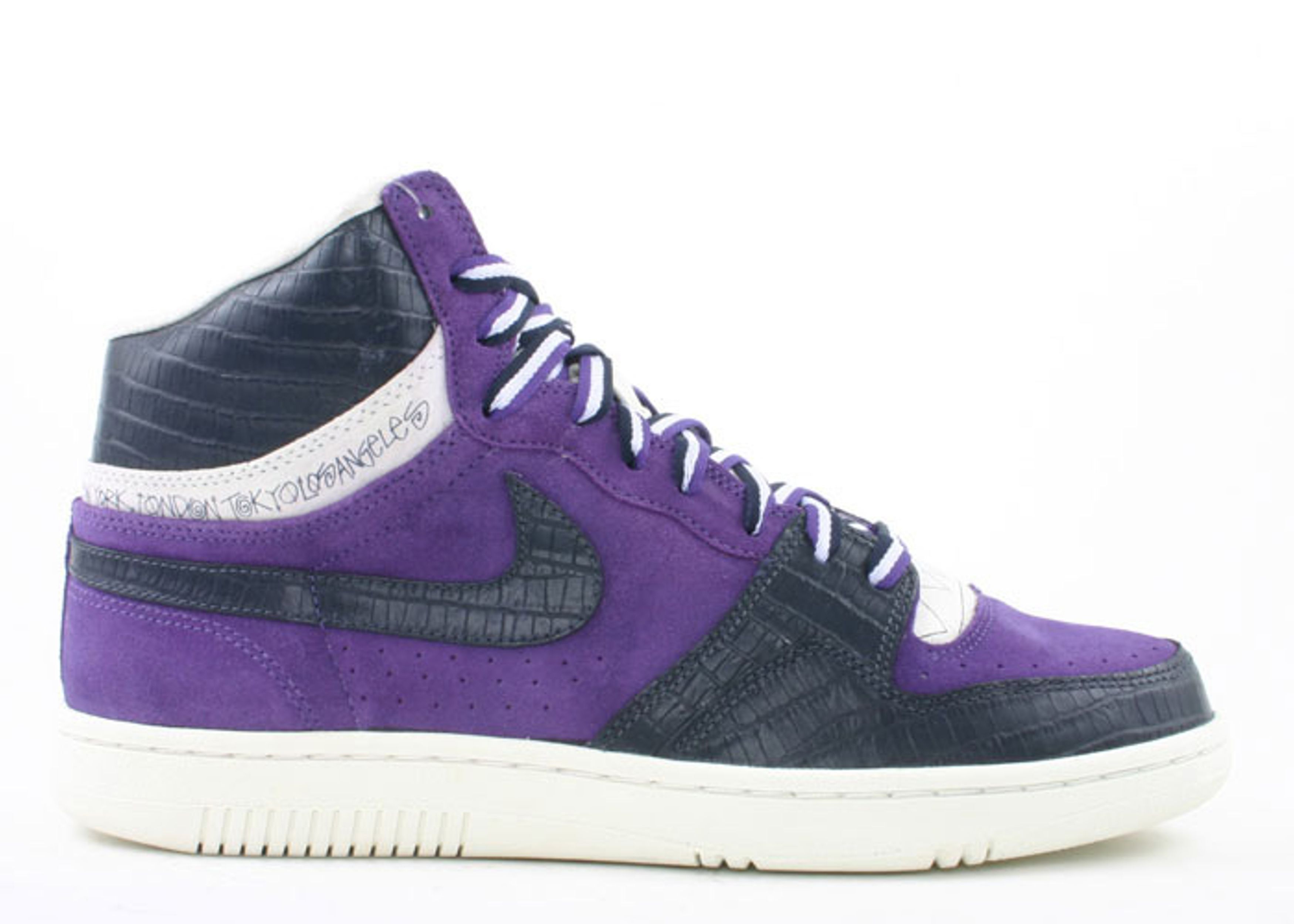 Stussy X Court Force Hi 