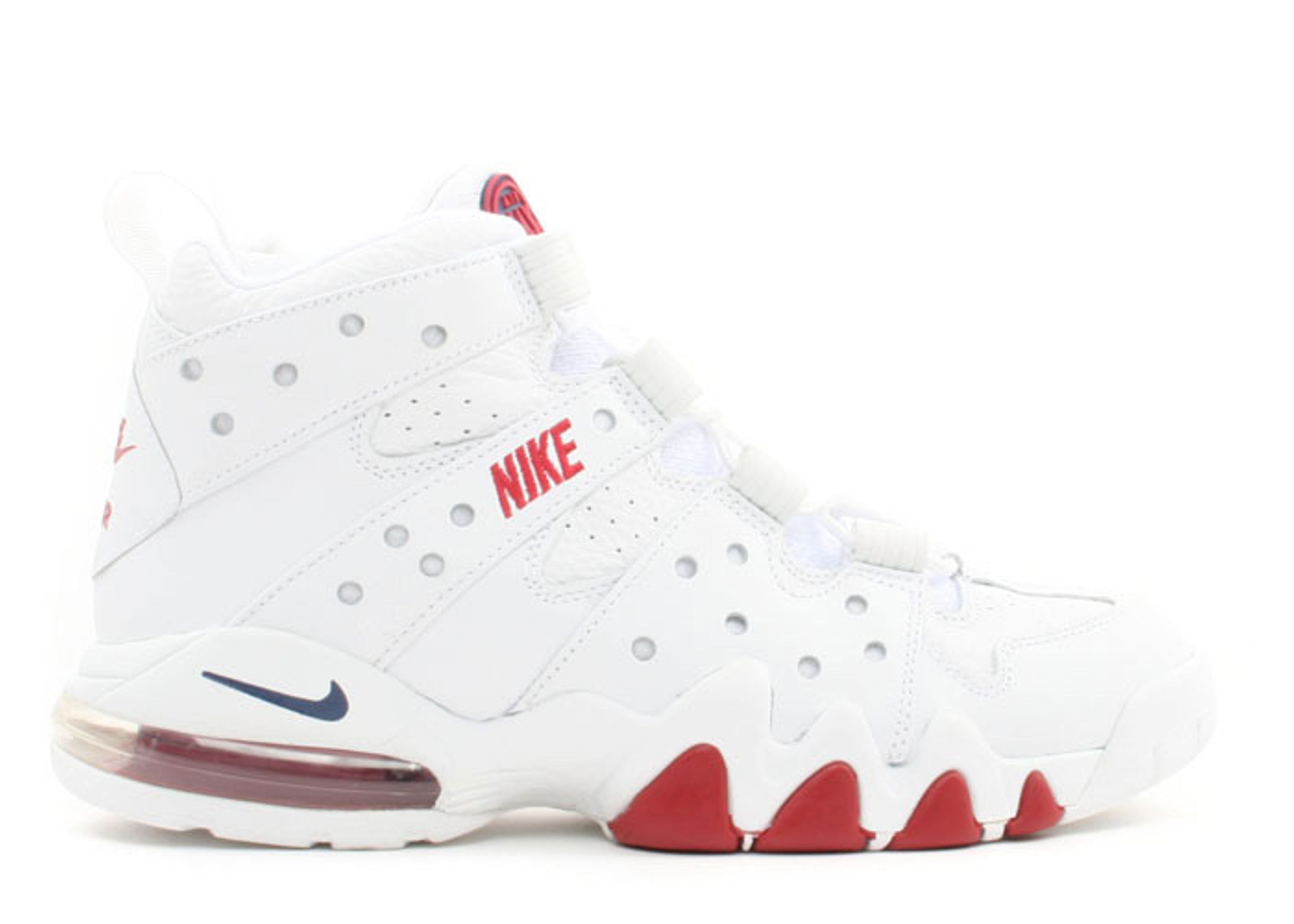 Nike air max 2  mens White High-Top Sneakers Nike Air Max 2 Uptempo 94 OG White Black (2017) Men main image 4