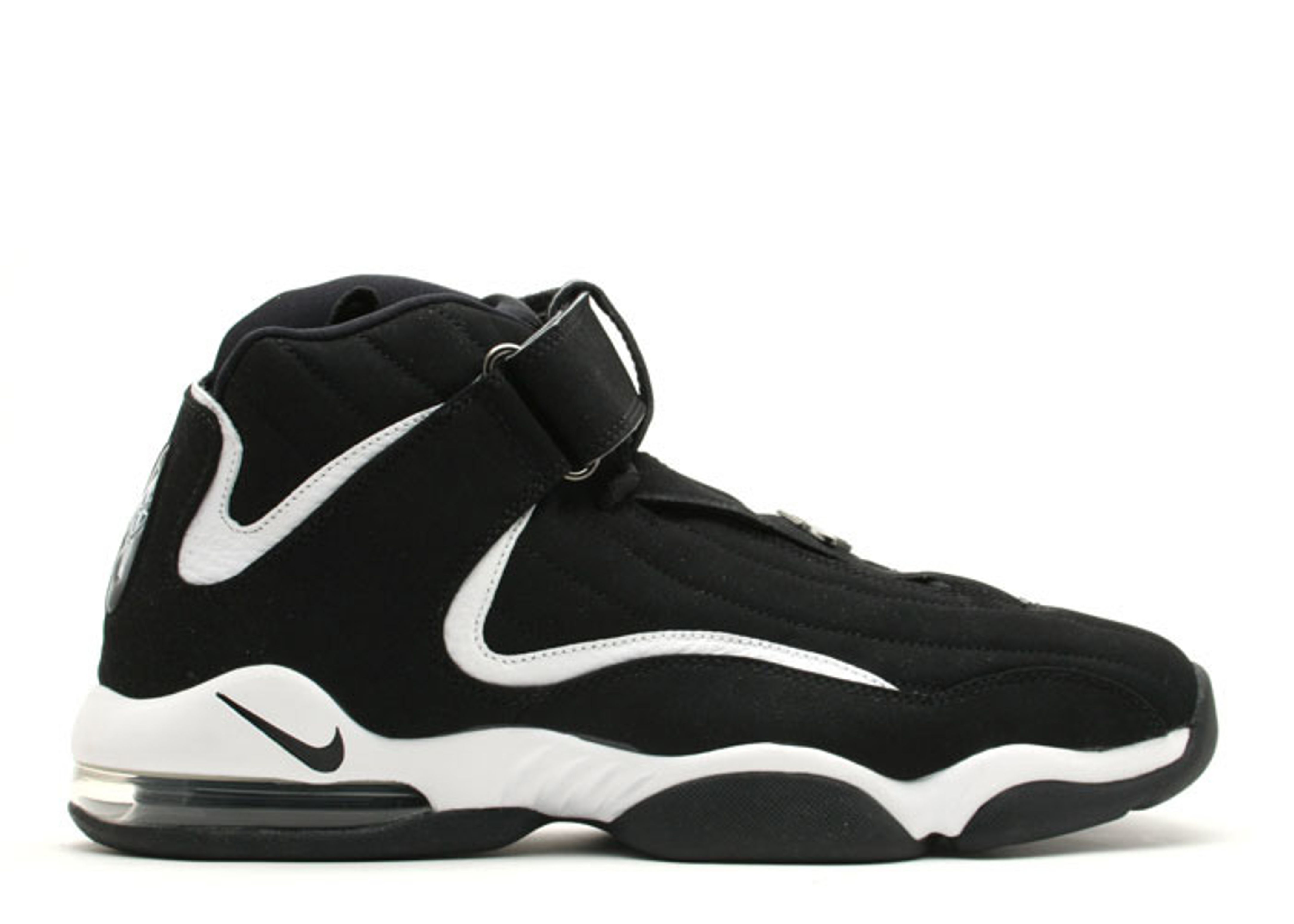 nike air max penny black and white