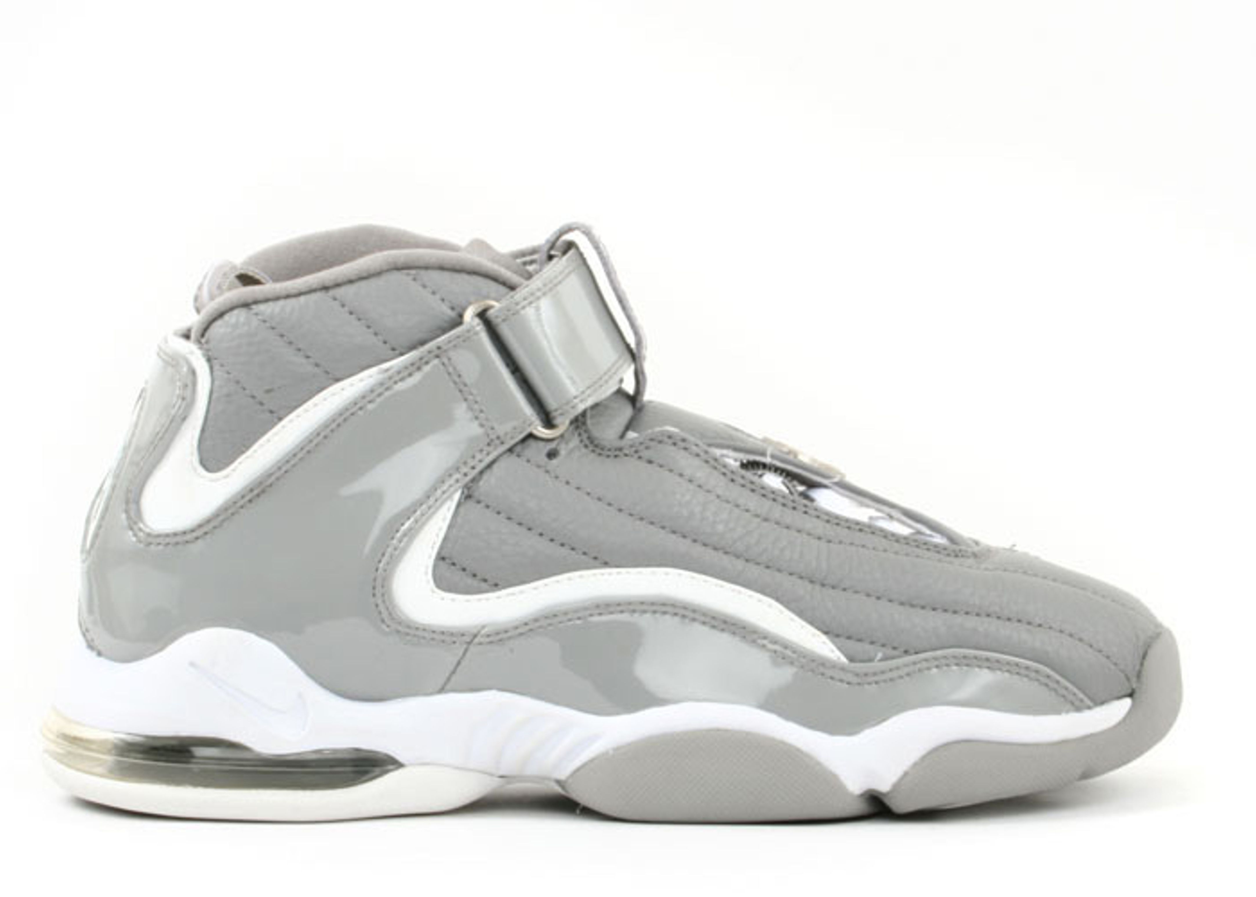 Air Penny 4 B 'Cool Grey' - Nike - 302582 001 - medium grey/medium  grey-white