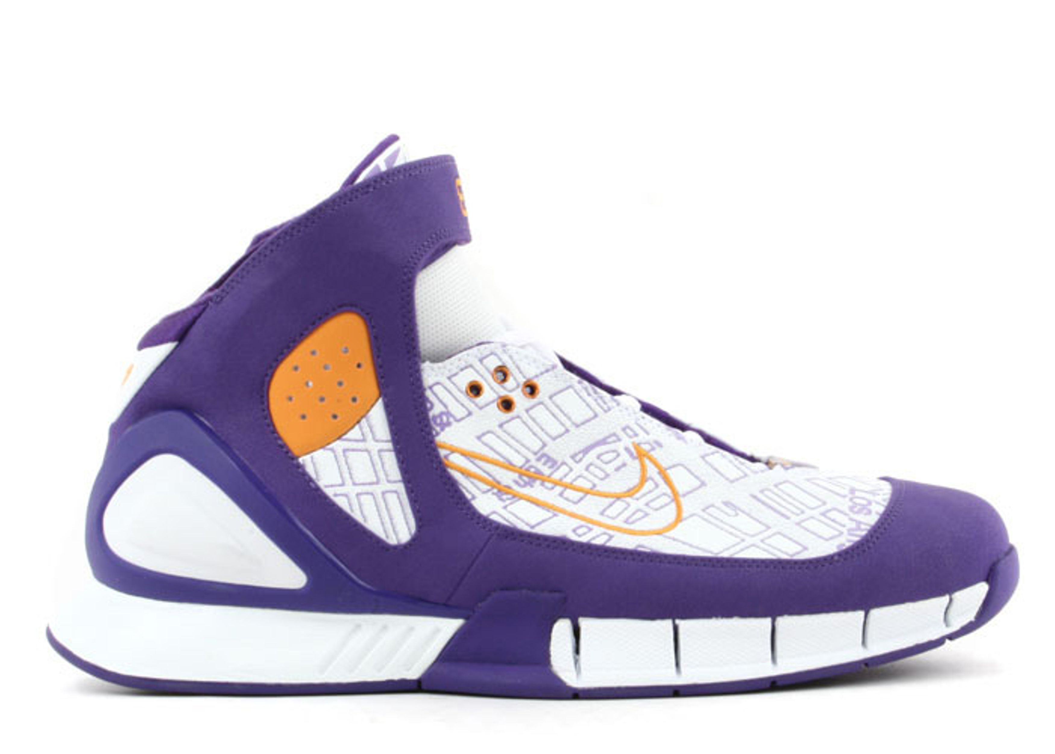 Air Zoom Huarache 2K5 Wc - Nike - 314892 111 - white/white 