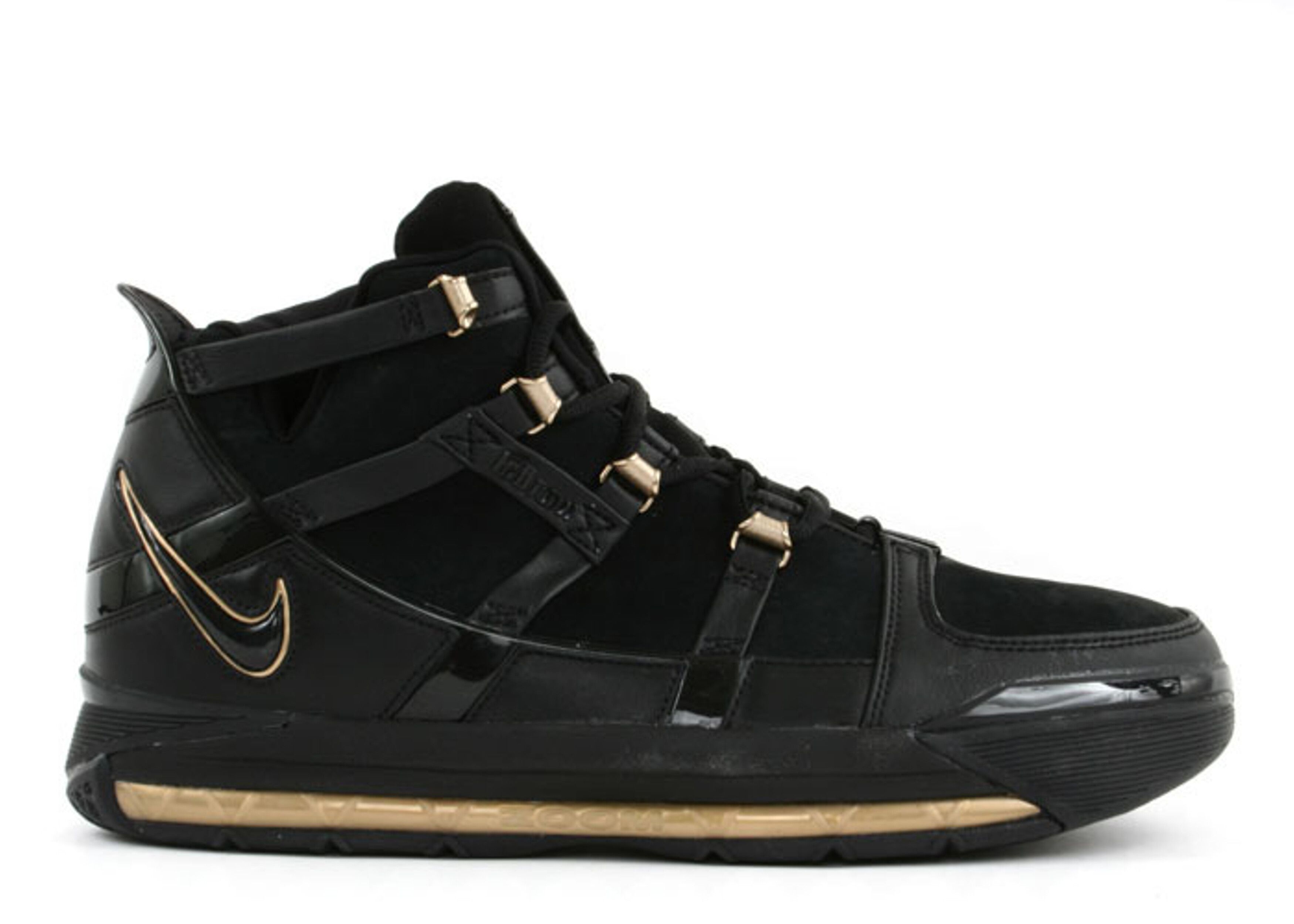Zoom LeBron 'Metallic Gold'