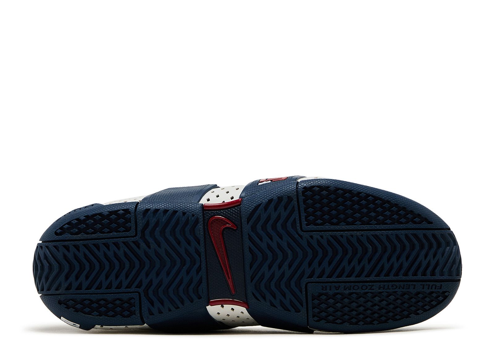 LeBron Zoom 20 5 5 'White Midnight Navy' - Nike - 311145 161