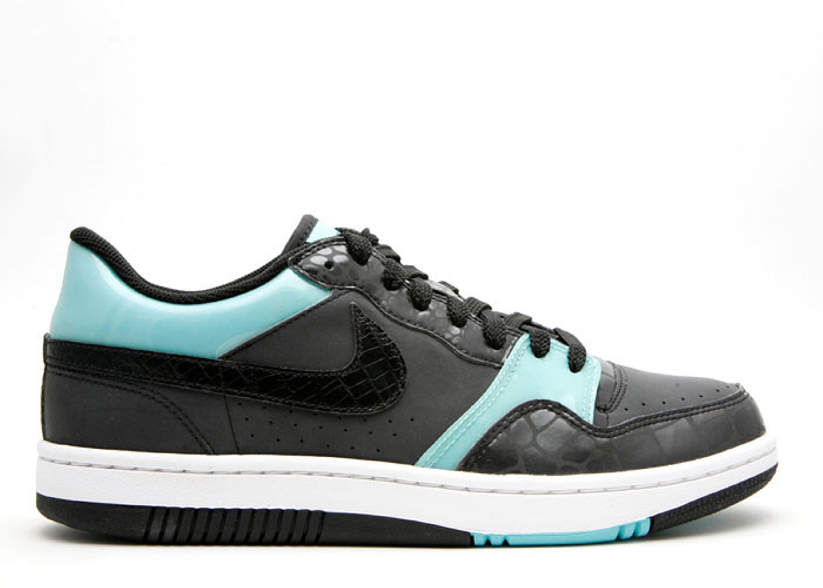Court Force Low - Nike - 314428 002 - black/black-turquoise 