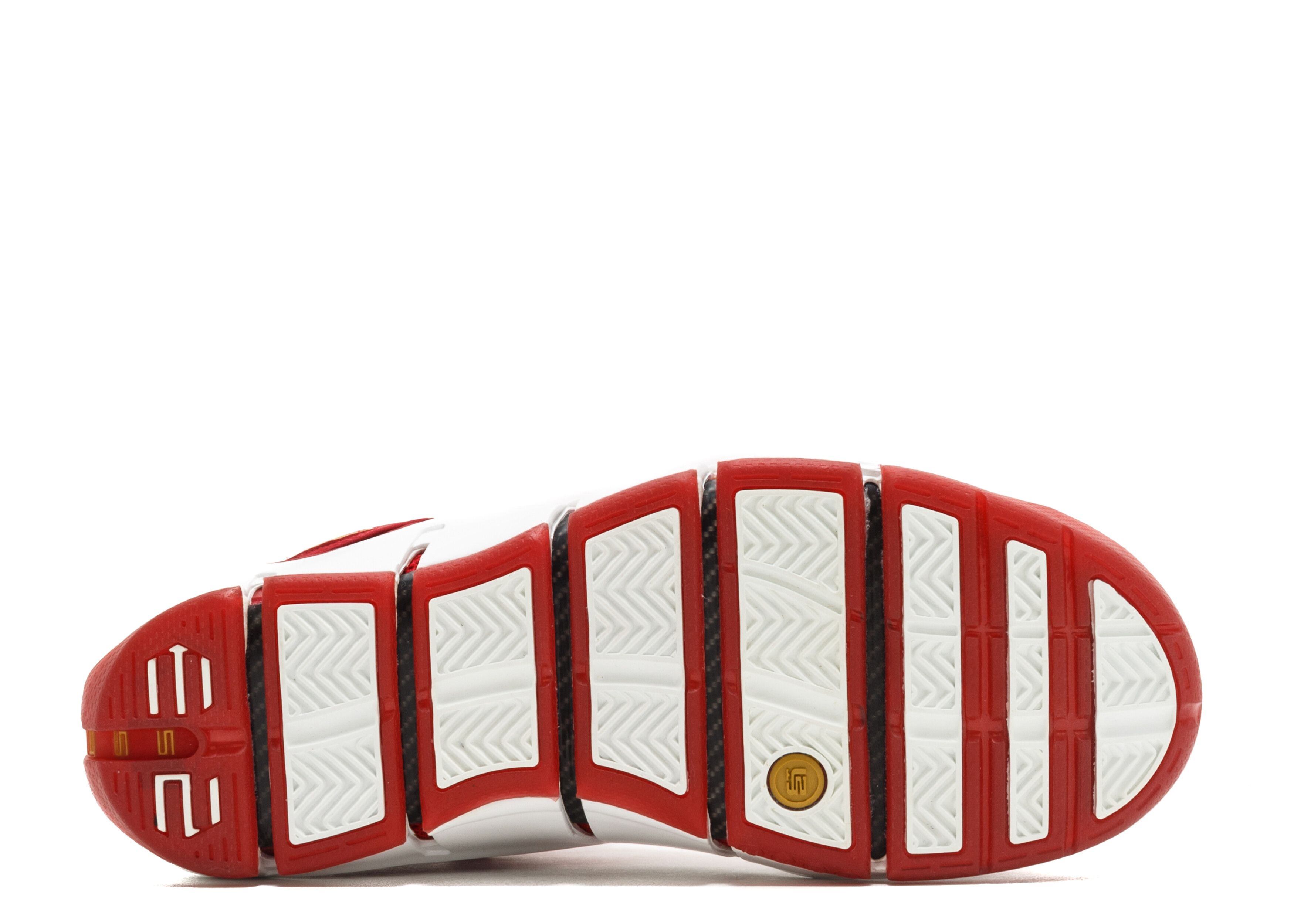 Nike Zoom Lebron 4 All-Star IV Metallic Gold/White-Varsity Red SZ 8.5 314647- Nike LeBron 4 Birthday Men main image 4