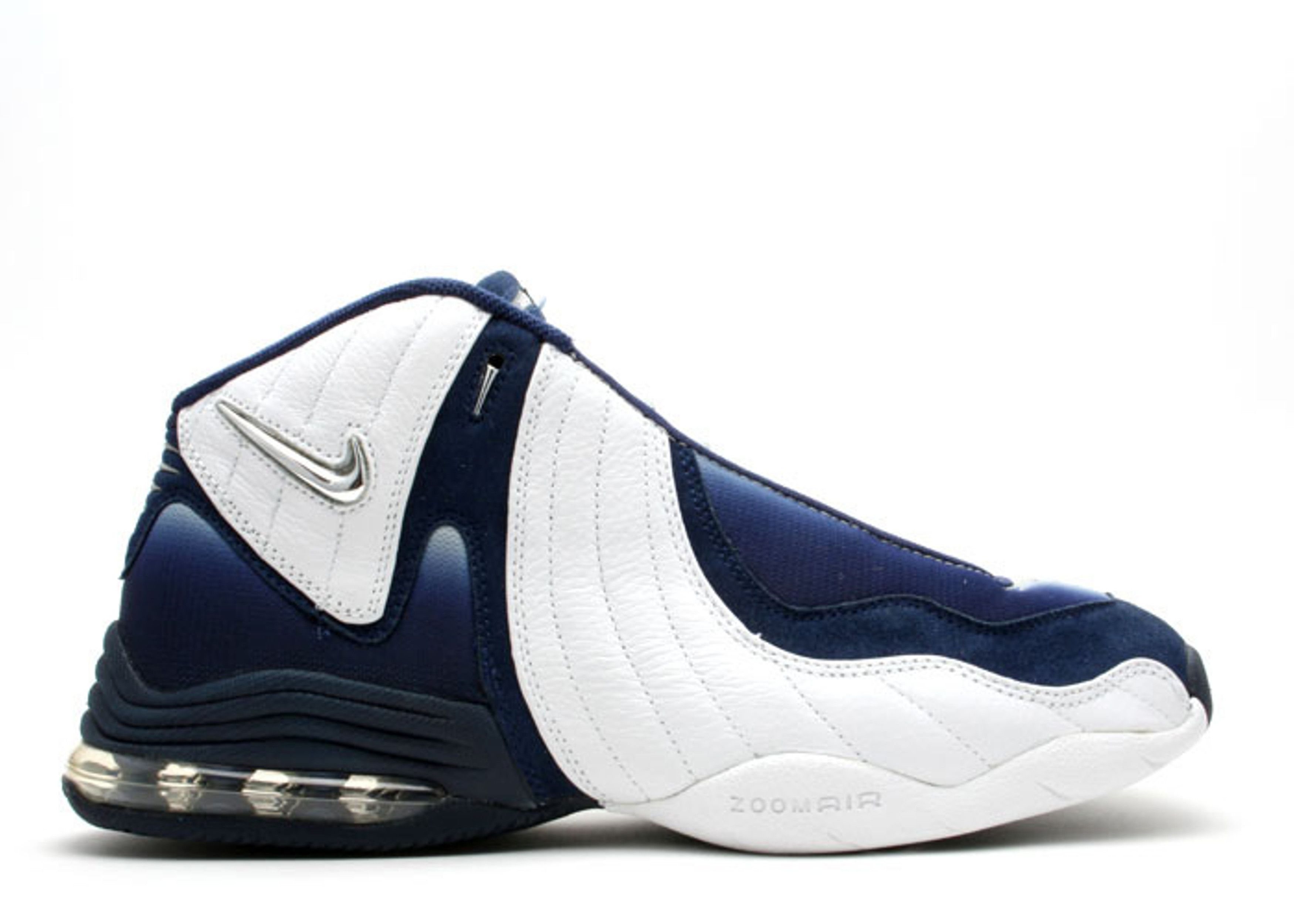 Men\'s Nike Air Garnett\'s III Black/Chrome/Blue Nike Air Garnett 3 White (OG) Men main image 2