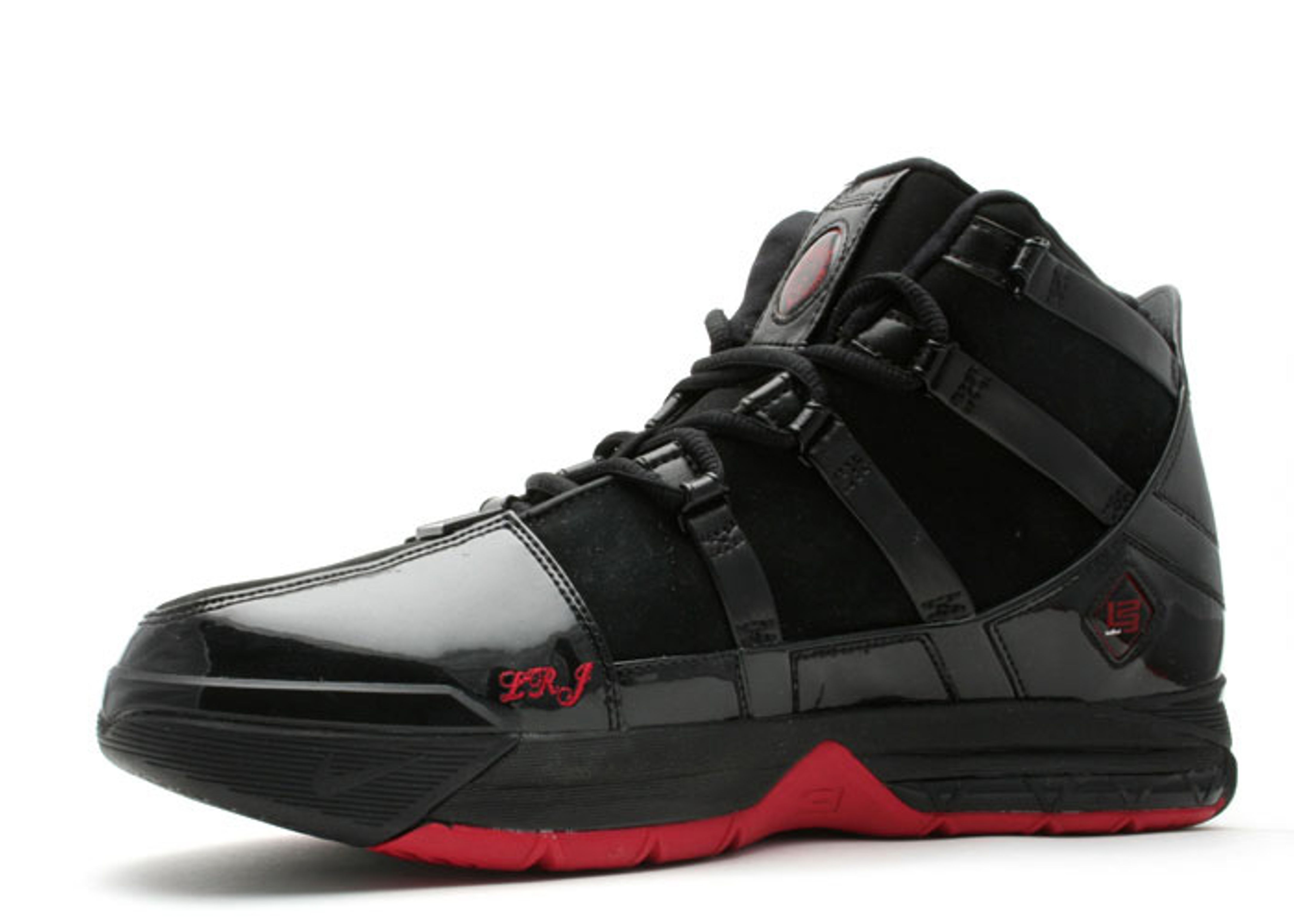 Lebron 3 hotsell black and red