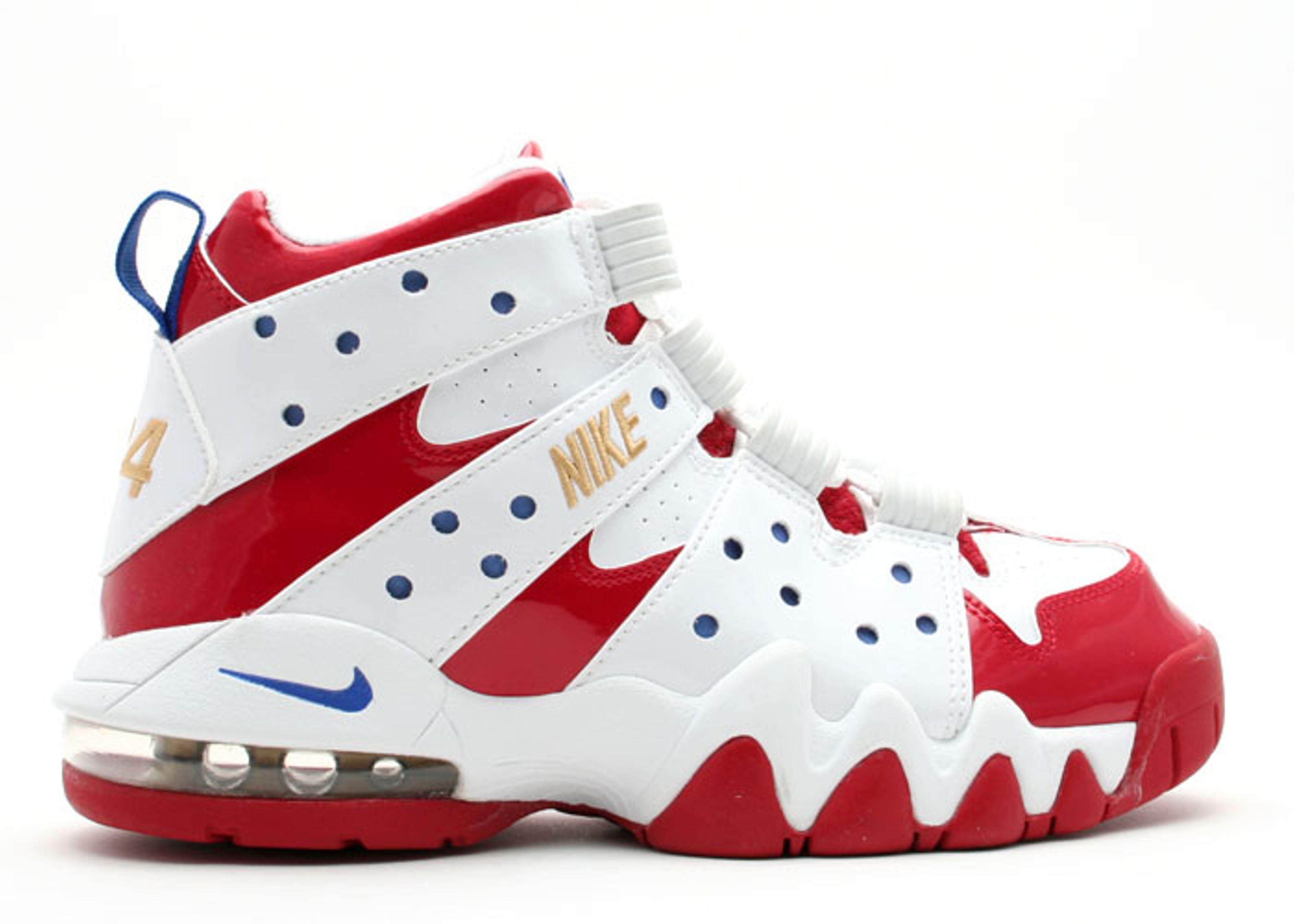 charles barkley shoes red white and blue