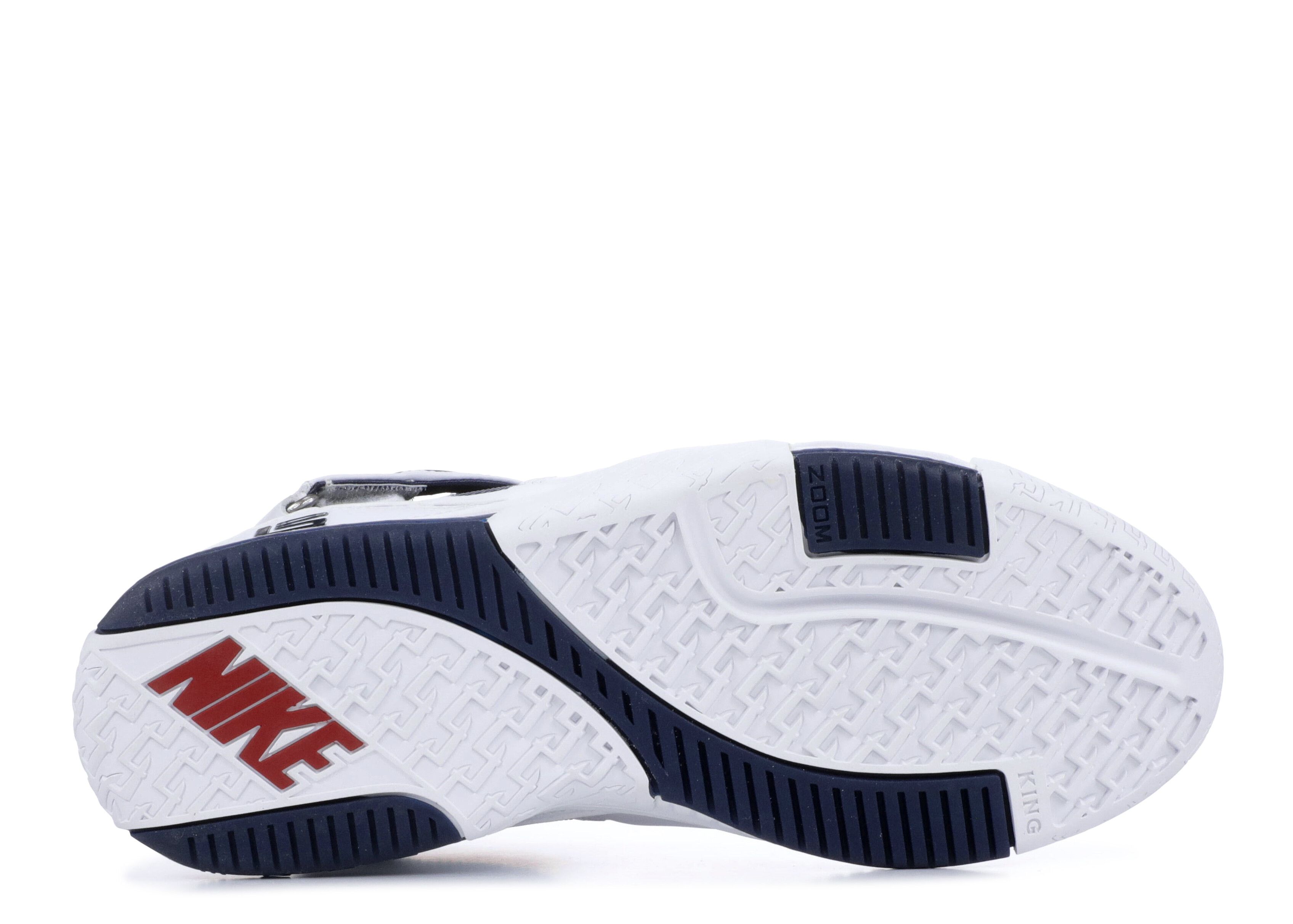 Zoom lebron 2 for sale size 10 US men’s never warn have box hard to find Nike Zoom LeBron James II Sneakers for Men products for sale  main image 2
