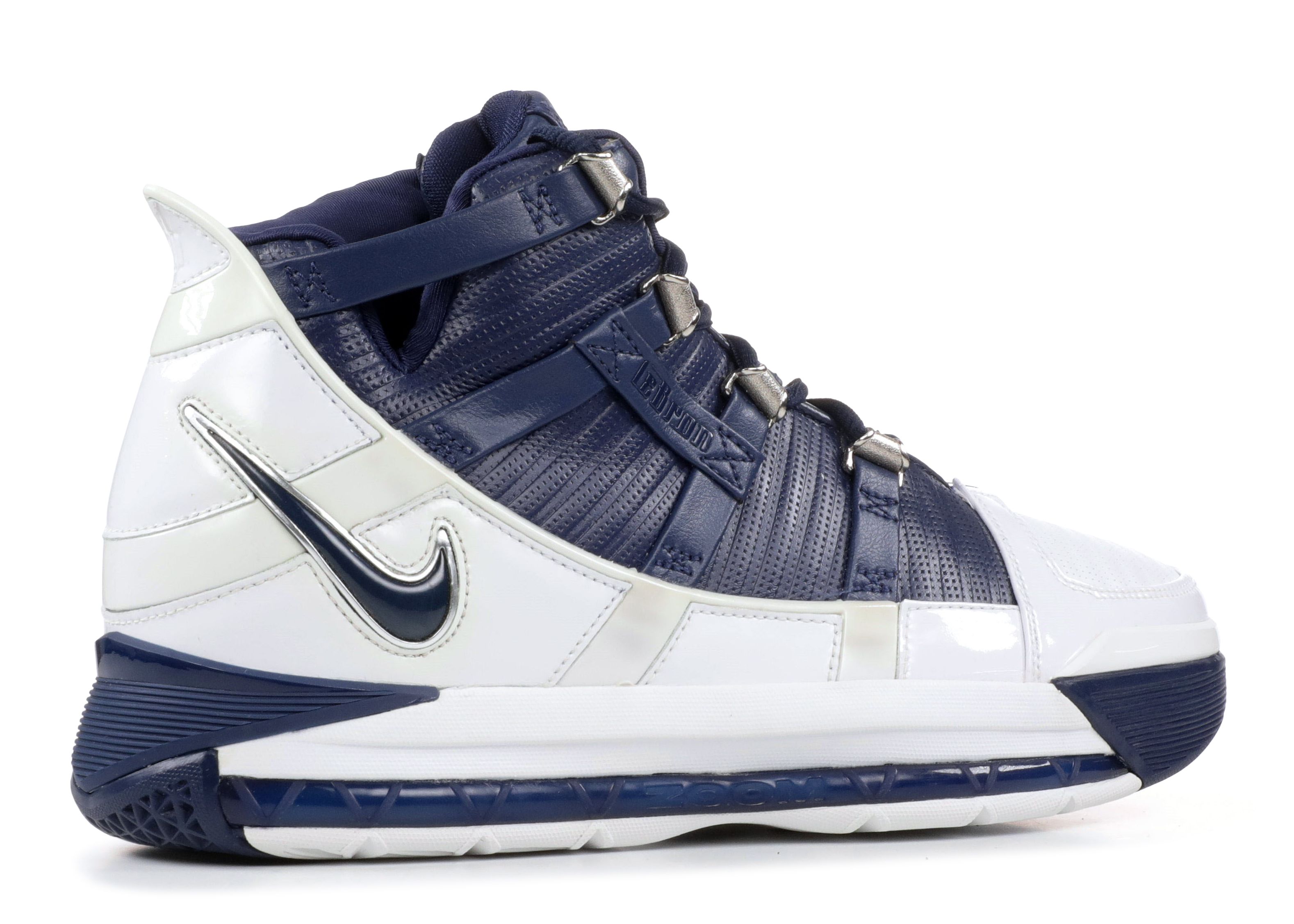 Lebron 3 midnight clearance navy