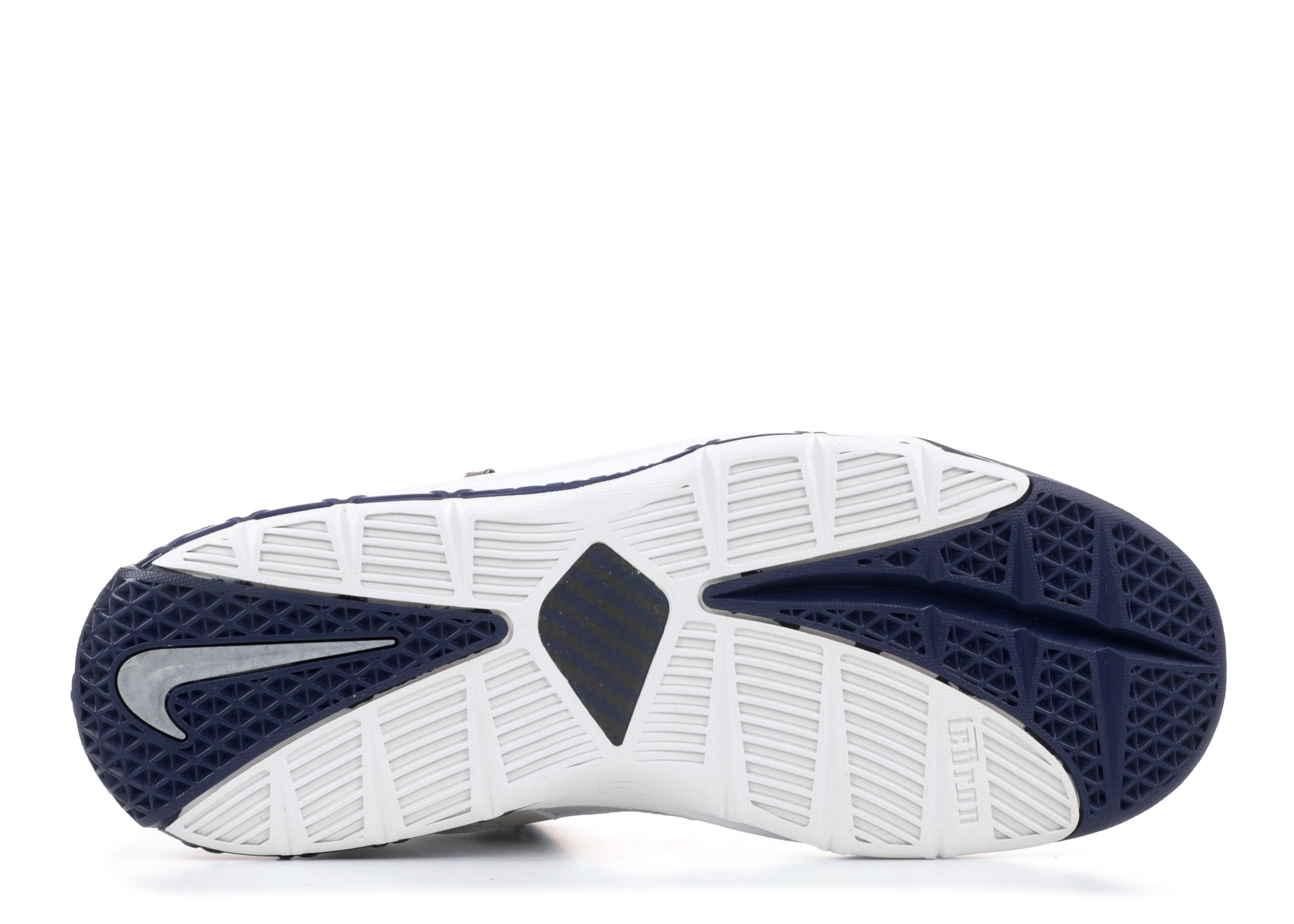 Zoom LeBron 'Midnight Navy' Nike 312147 141 white/midnight