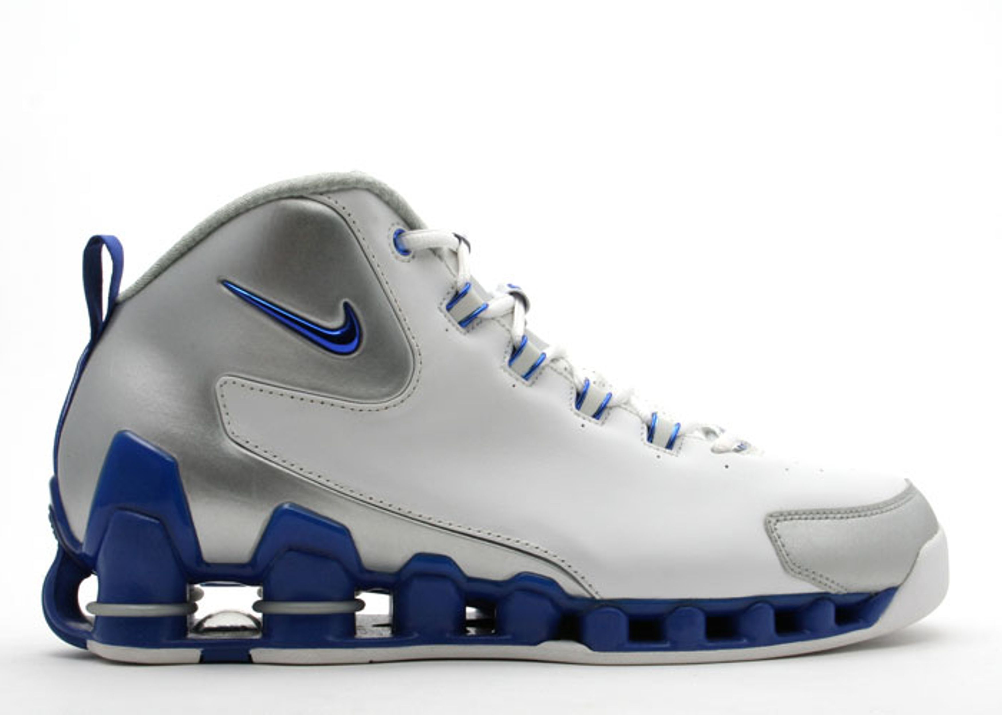 Shox Vc 3 - Nike - 307111 141 - white/silver-royal | Flight Club display picture 2