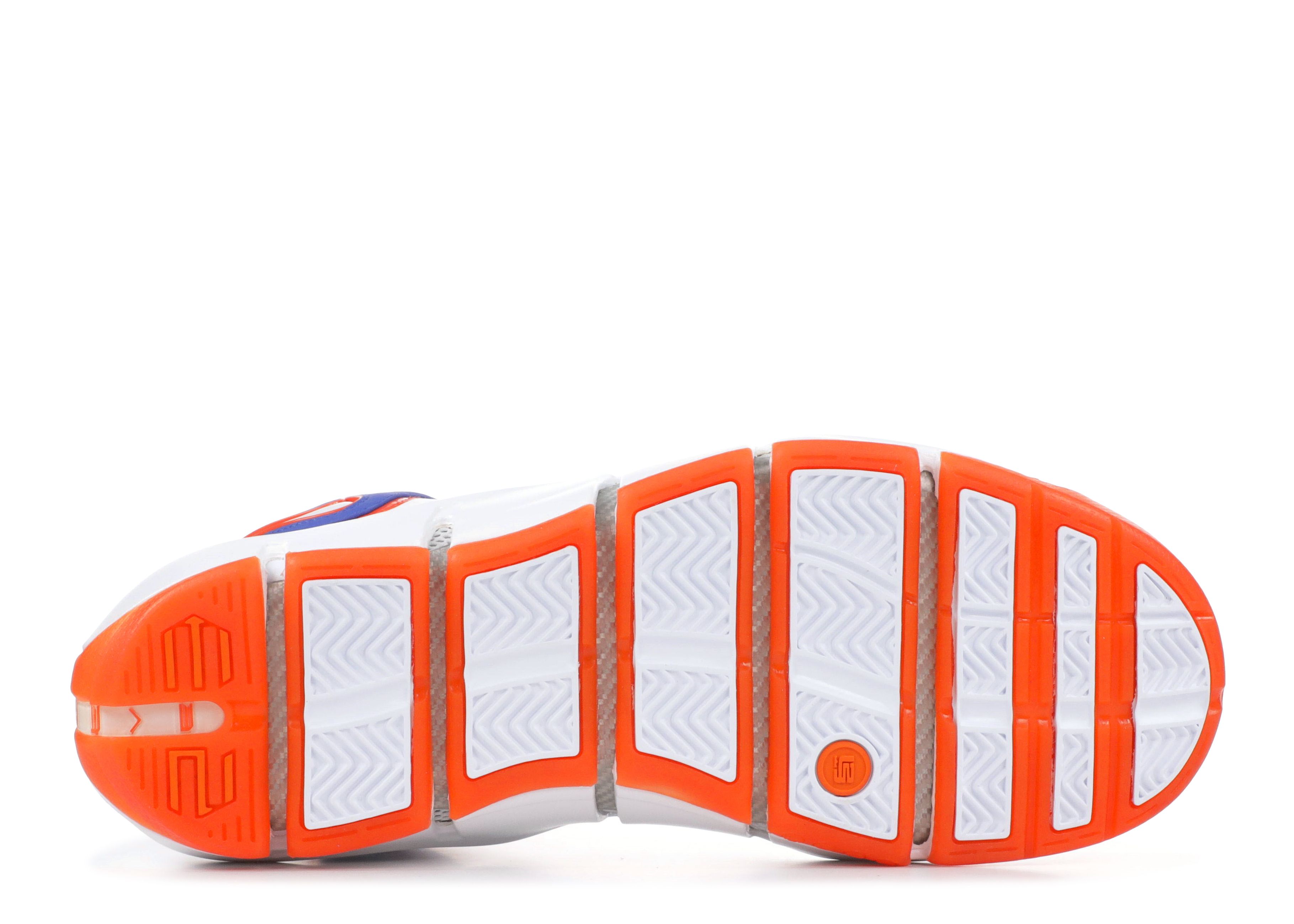 Zoom Lebron 4 'Hardwood Classic' - Nike - BMB367M18 - white/royal