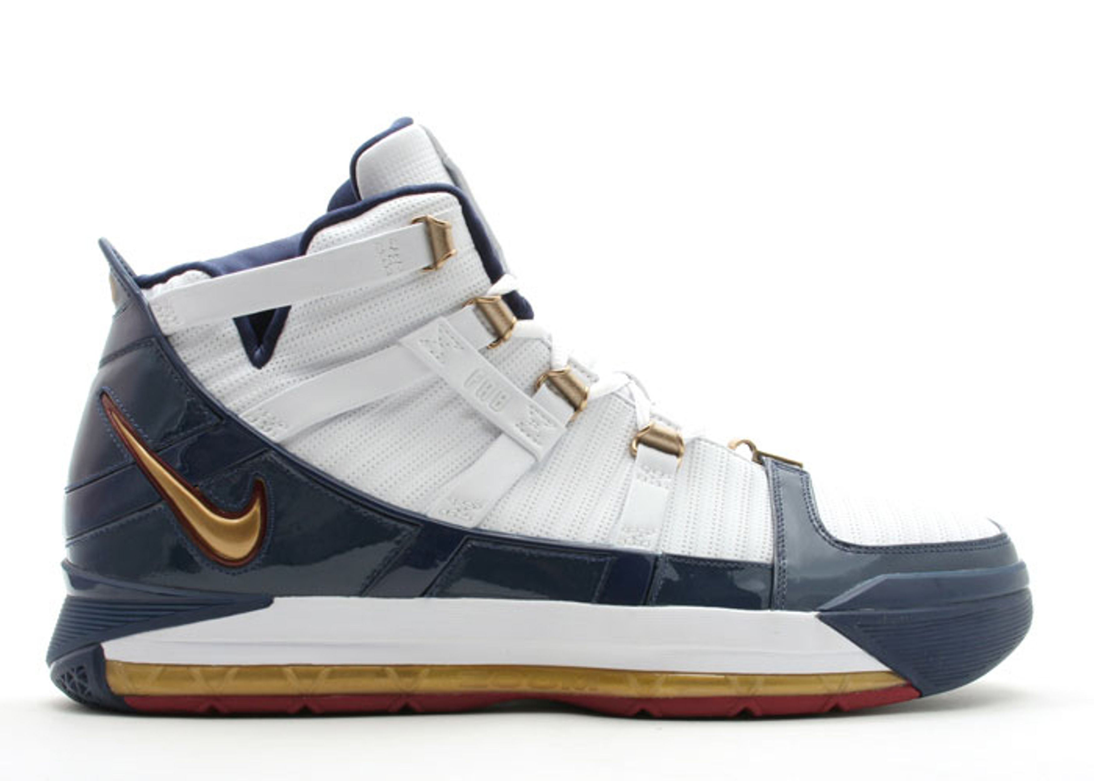 Zoom Lebron 'Area Code 330' Nike BAM153M43C1 white/navy