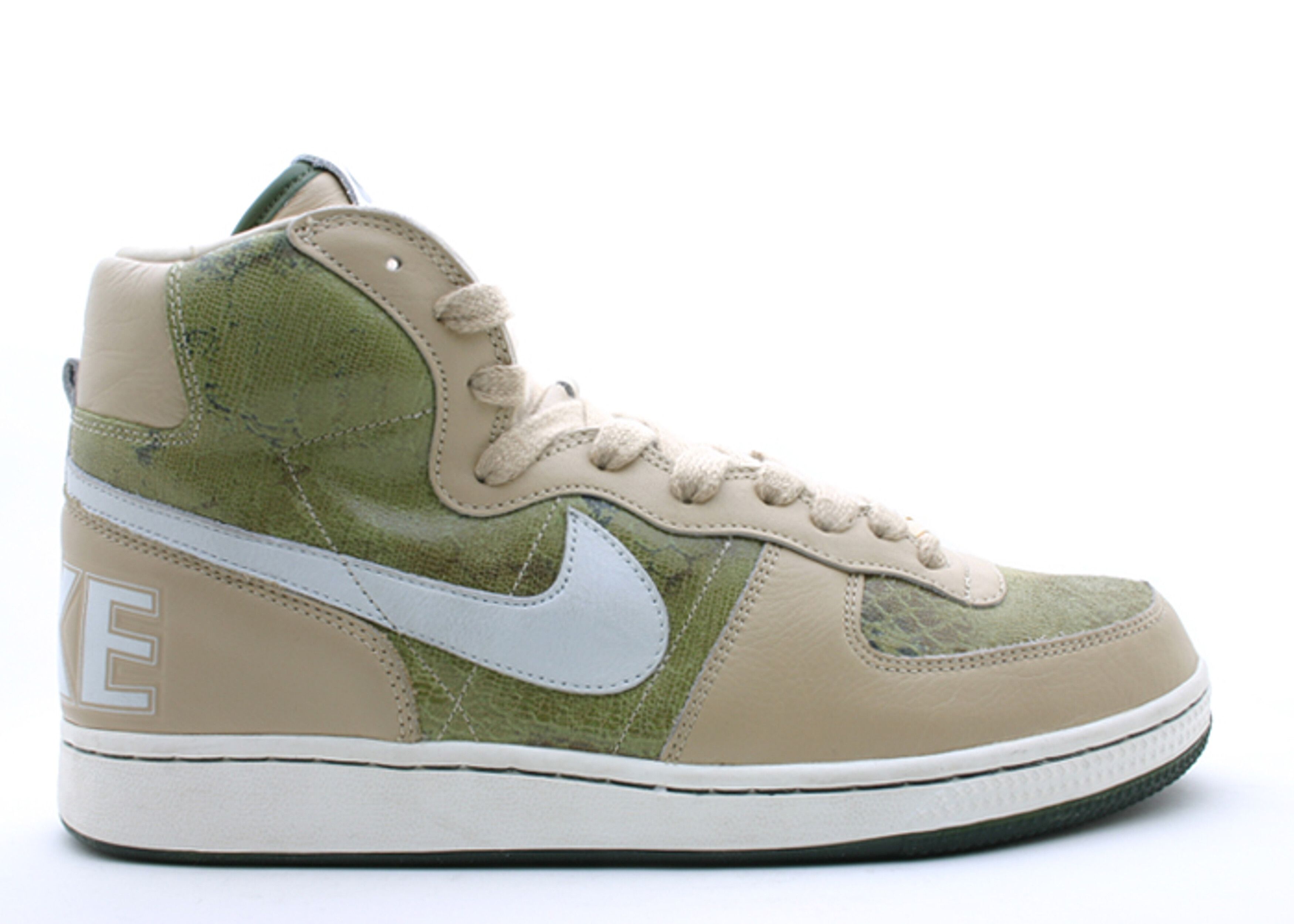 Wmns Terminator Hi Premium - Nike - 311074 241 - linen/ splash 