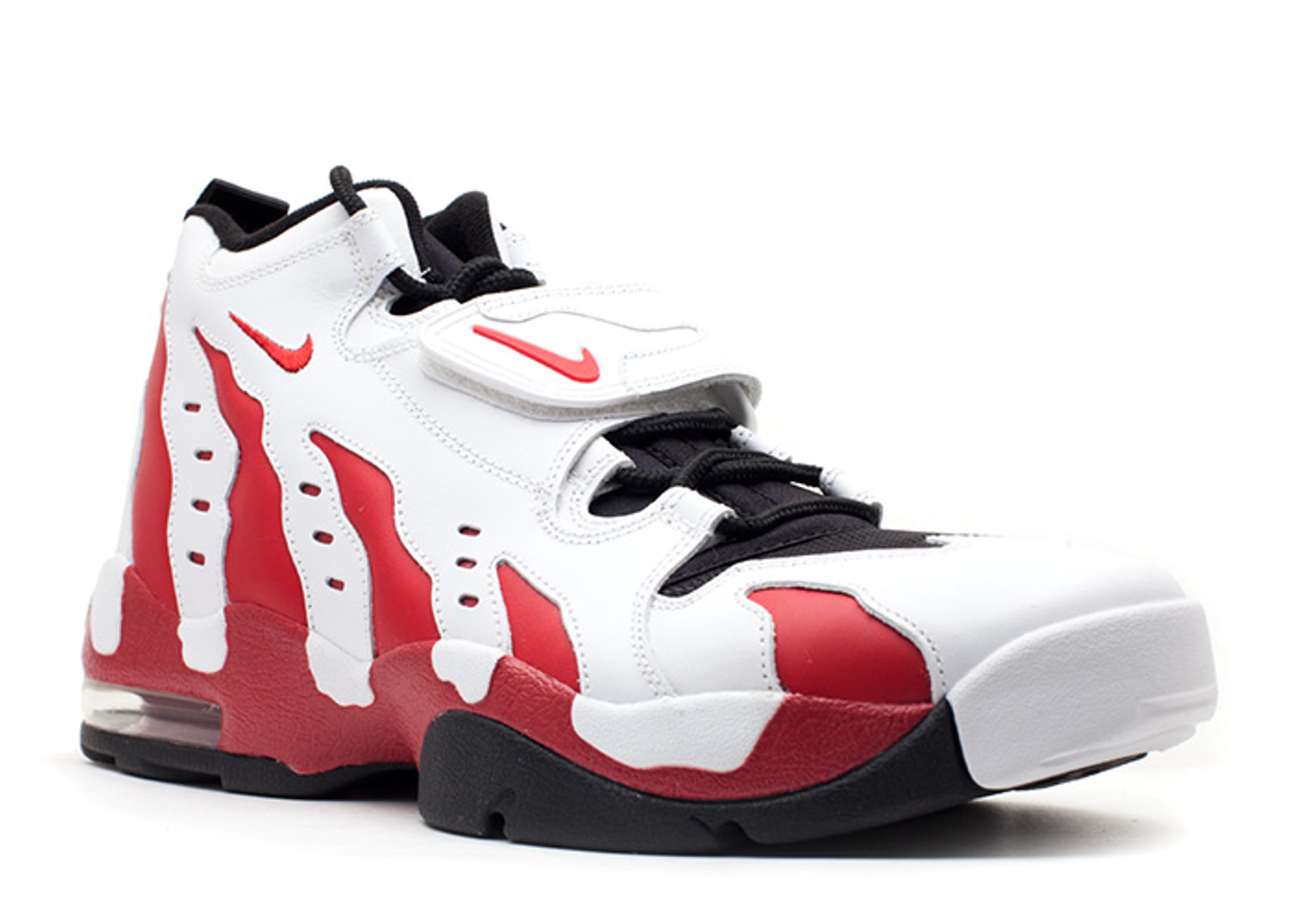 Nike Air Max DT 96 Men\'s Size 9.5 White Blue Red Basketball Shoes BV1165-100 Size 9.5 - Nike Air DT Max 96 Varsity Red for sale online | eBay main image 4