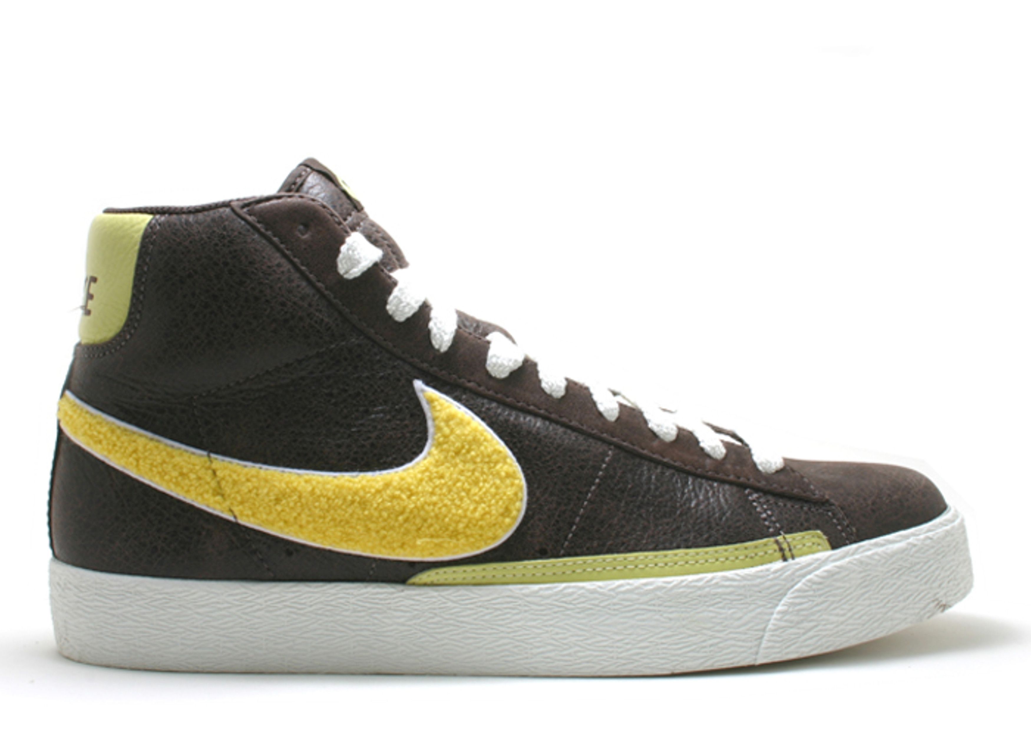 Blazer High Supreme - Nike - 316963 271 - baroque brown/zest-sail 