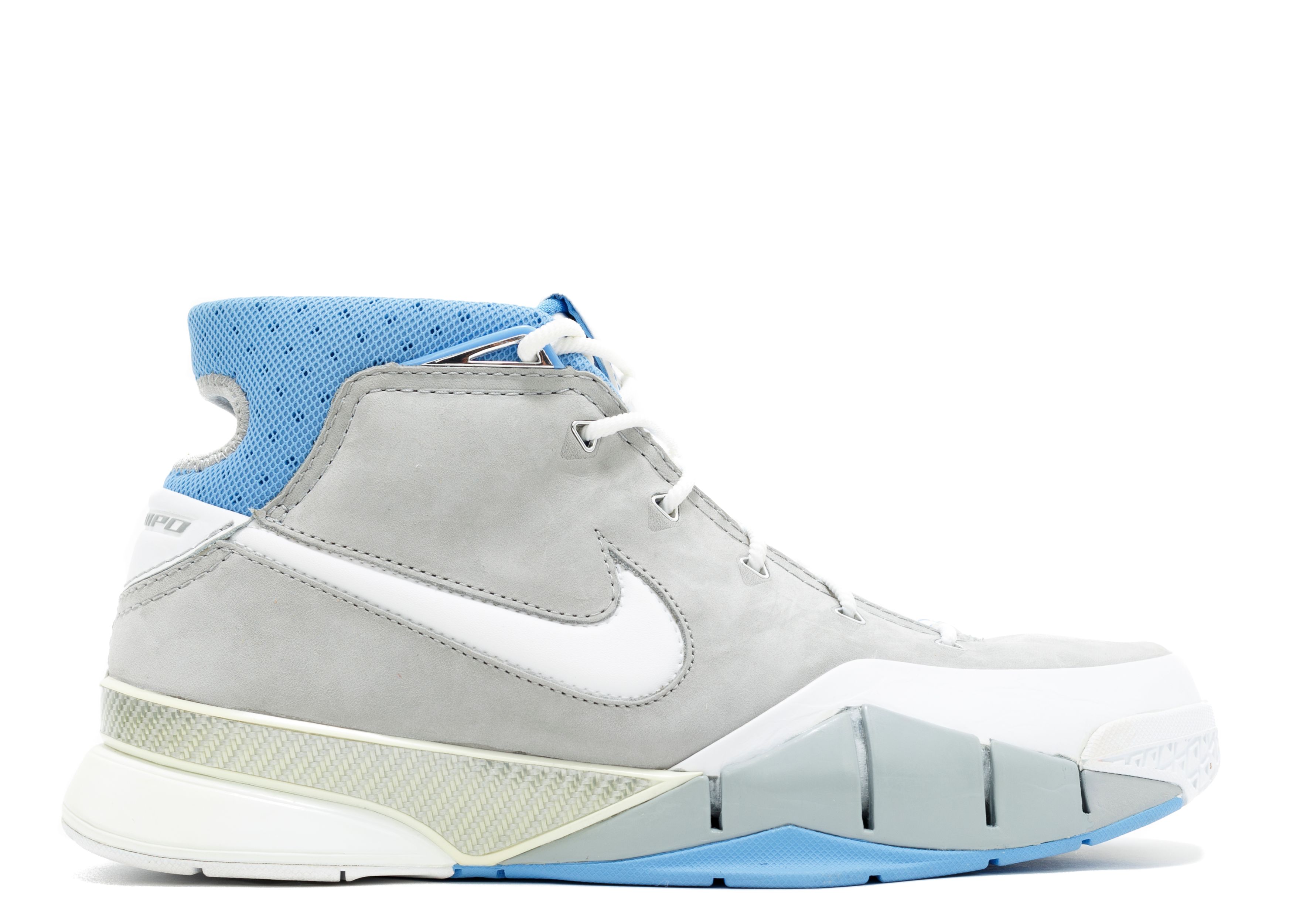 Zoom Kobe 'MPLS' 2006 Nike 313143 011 flint grey/white
