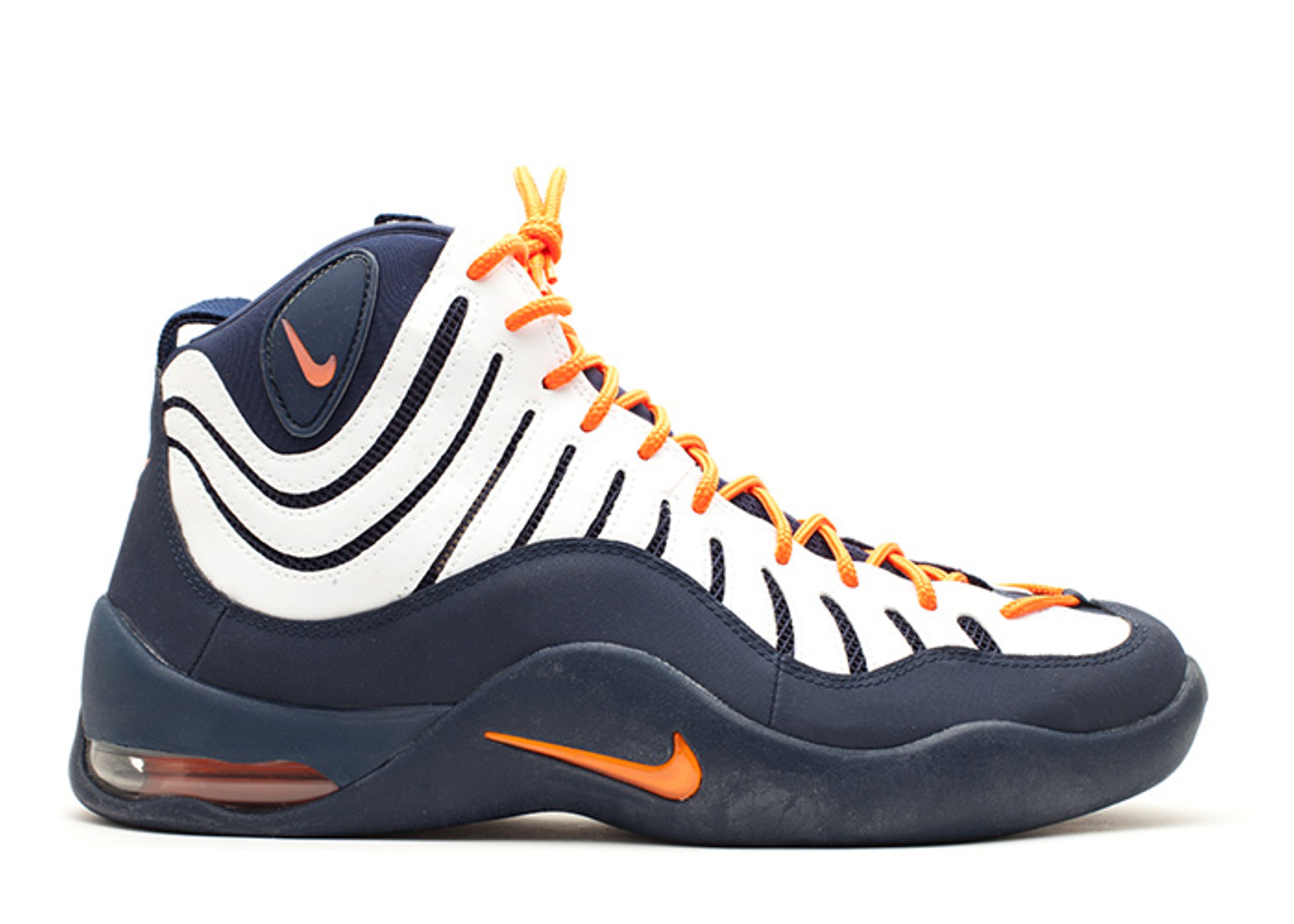Air Bakin - Nike - 316383 481 - obsidian/orange blaze | Flight Club