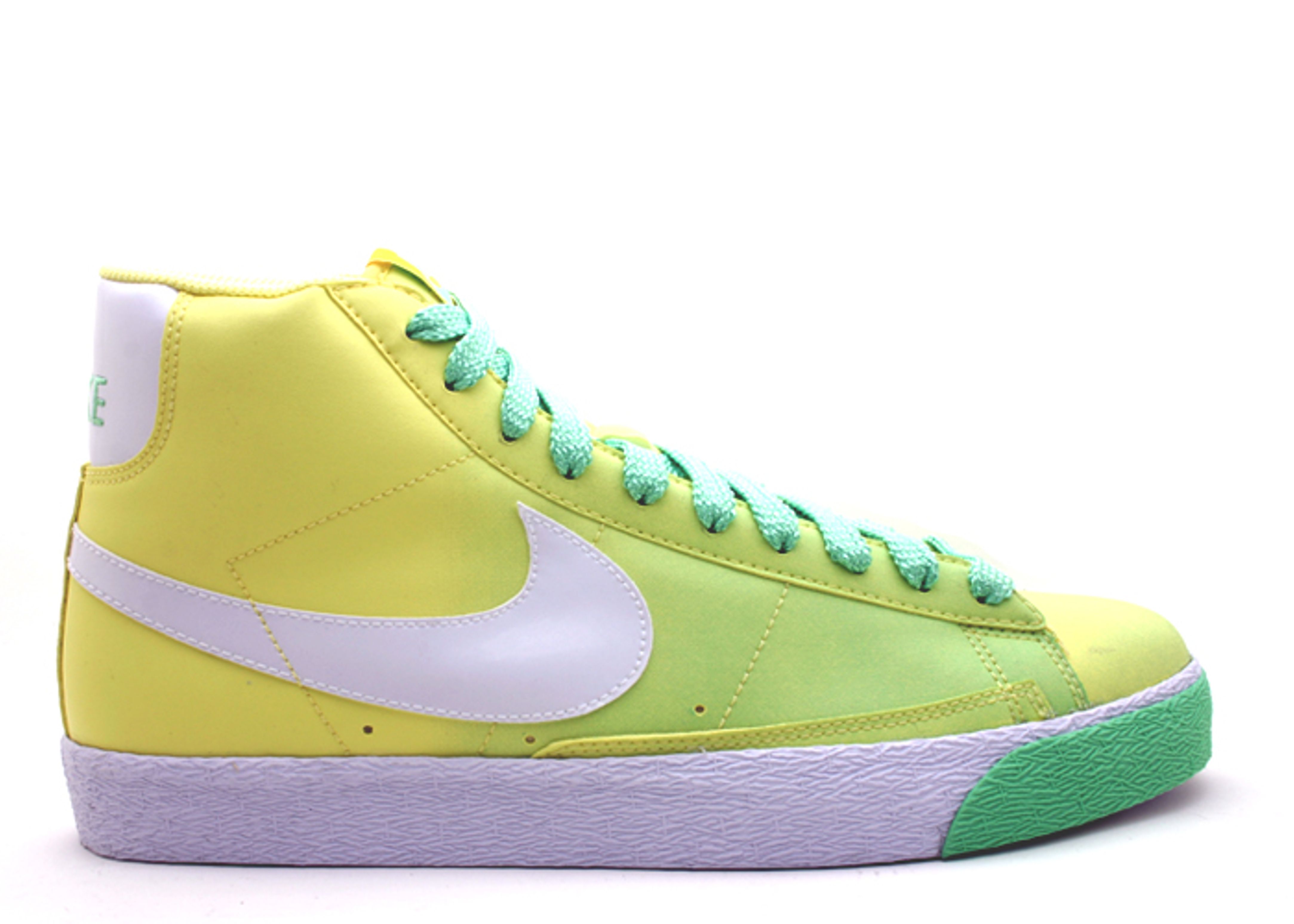 lime green nike blazer