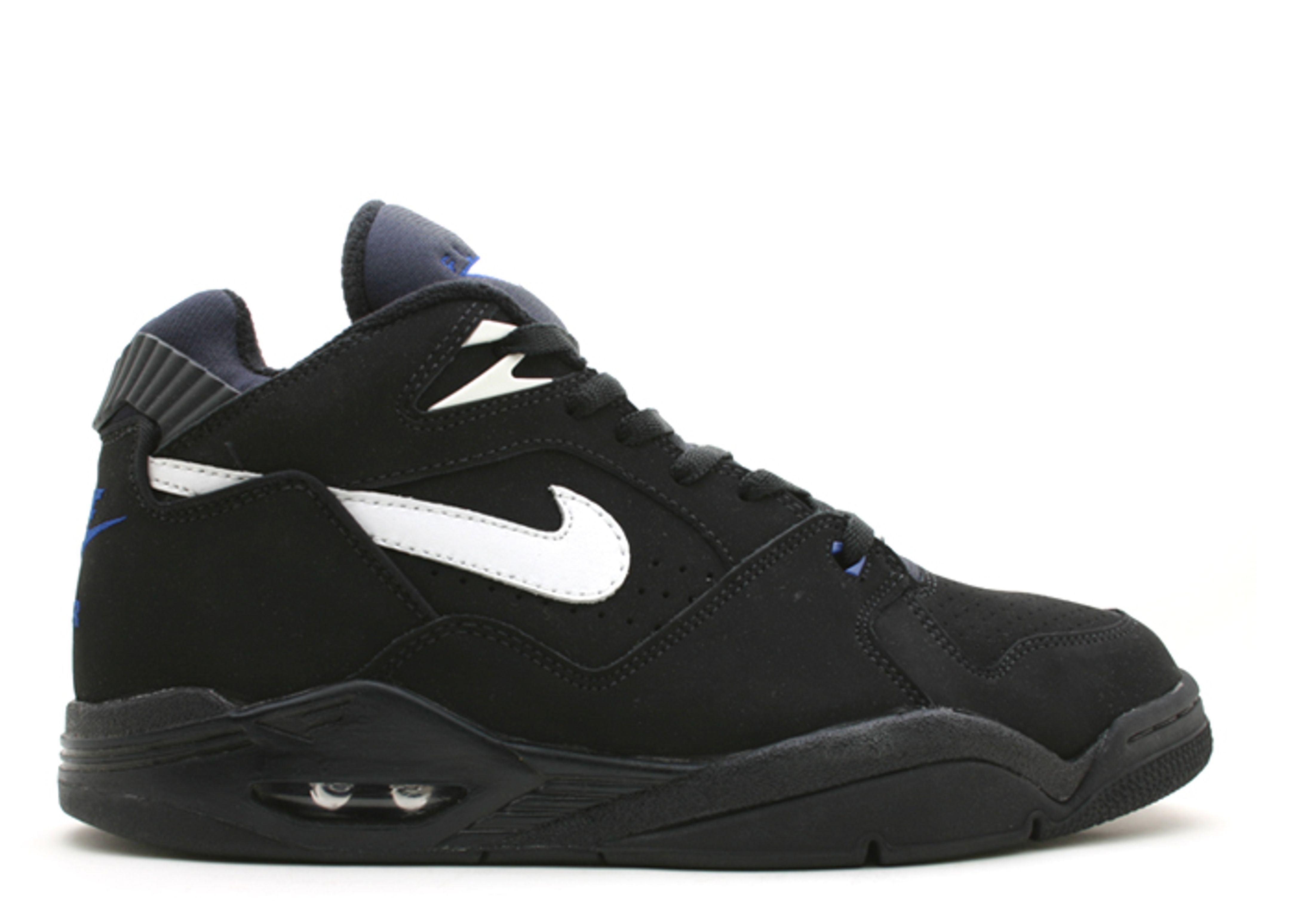 Air Bound Nike 307391 012 - black/white dark royal blue |