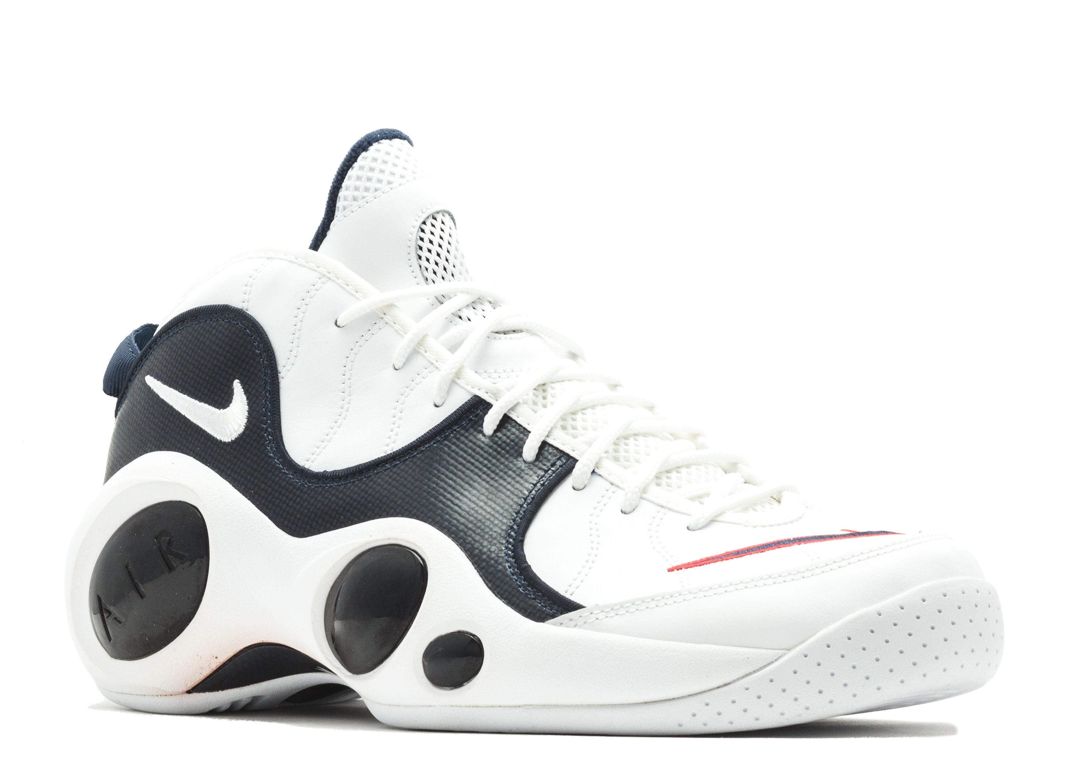Air Zoom Flight Premium - Nike - 317810 141 - white/midnight navy 