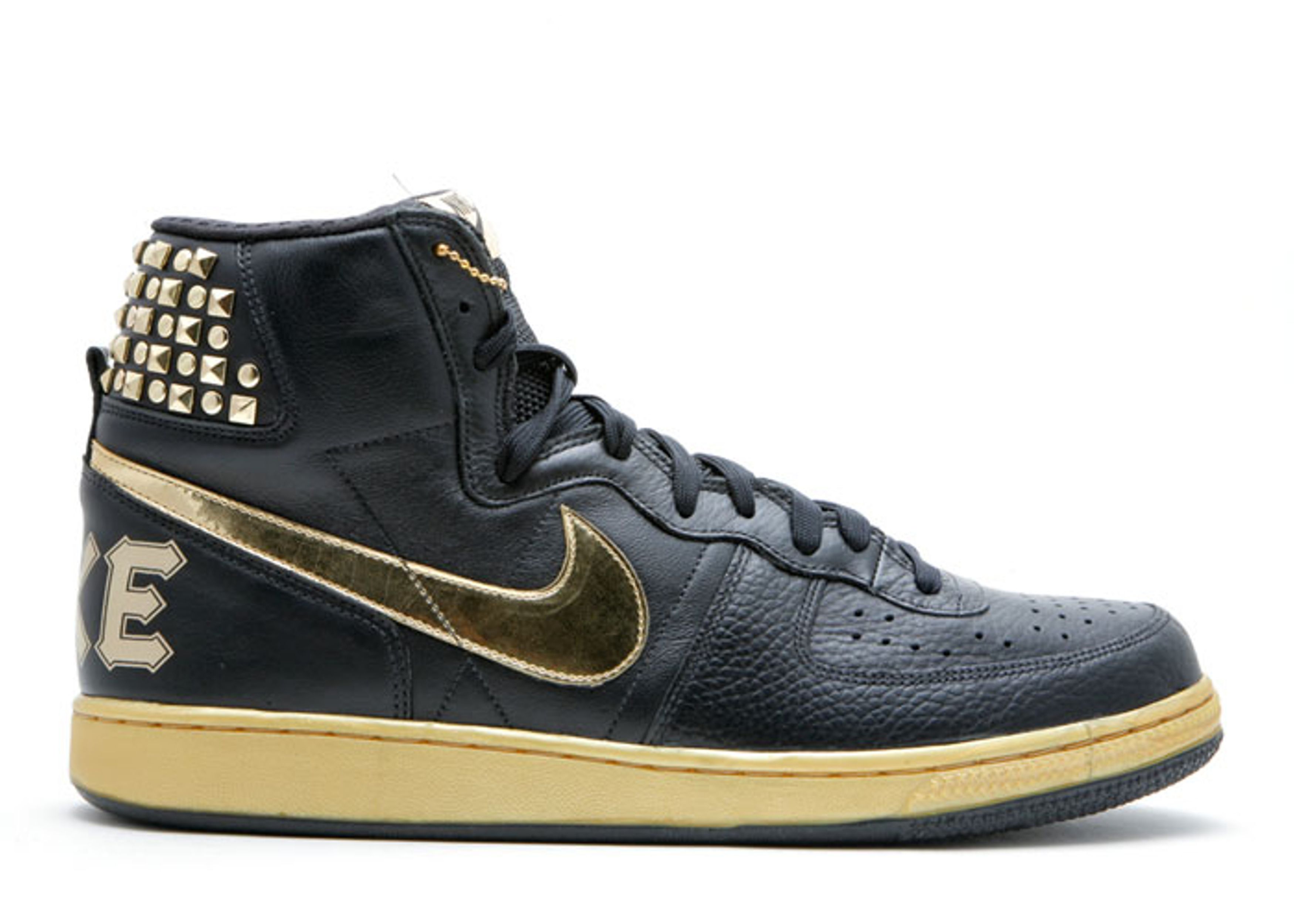 Terminator High Supreme - Nike - 325319 071 - black/metallic gold 
