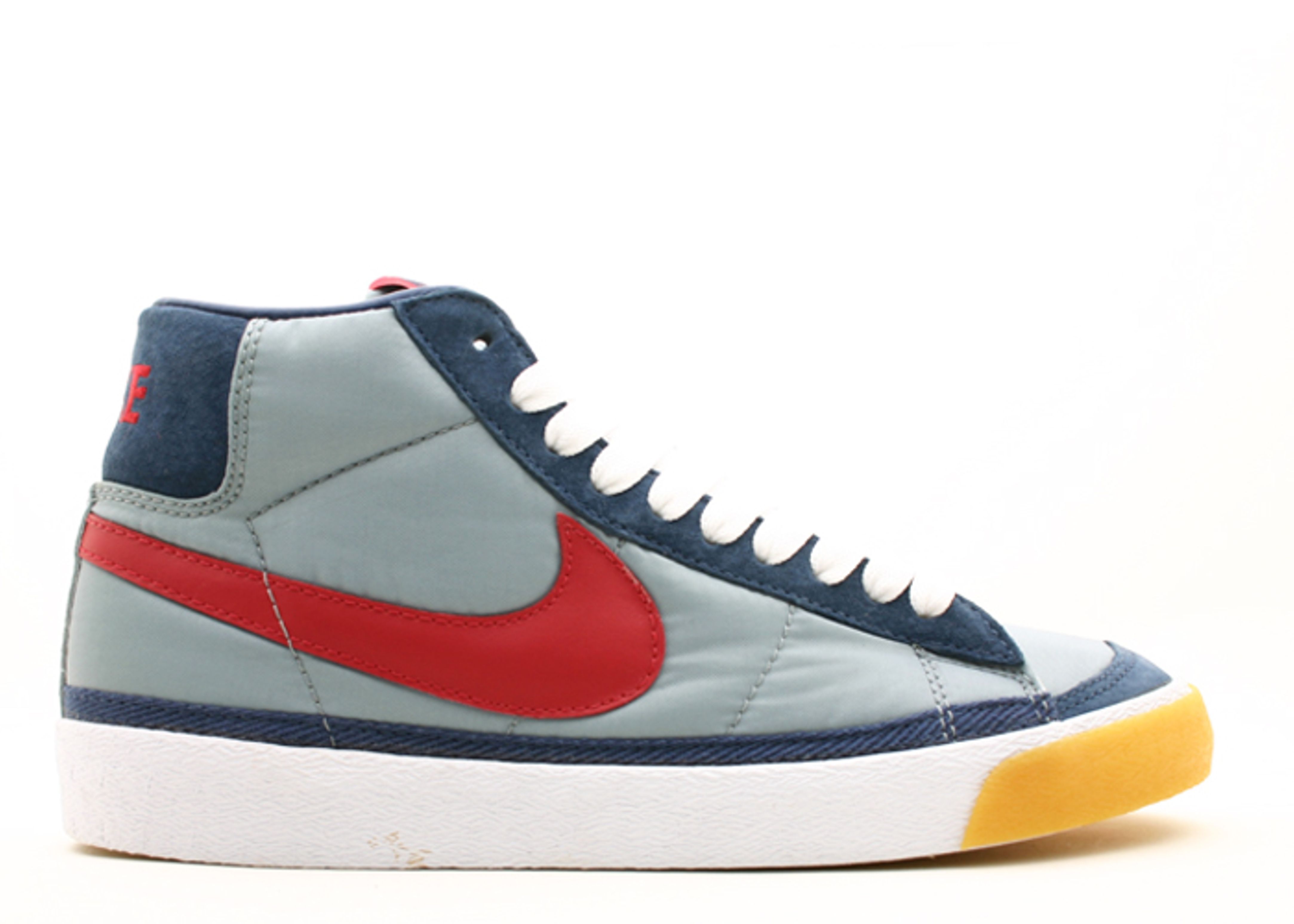 nike blazer high womens navy