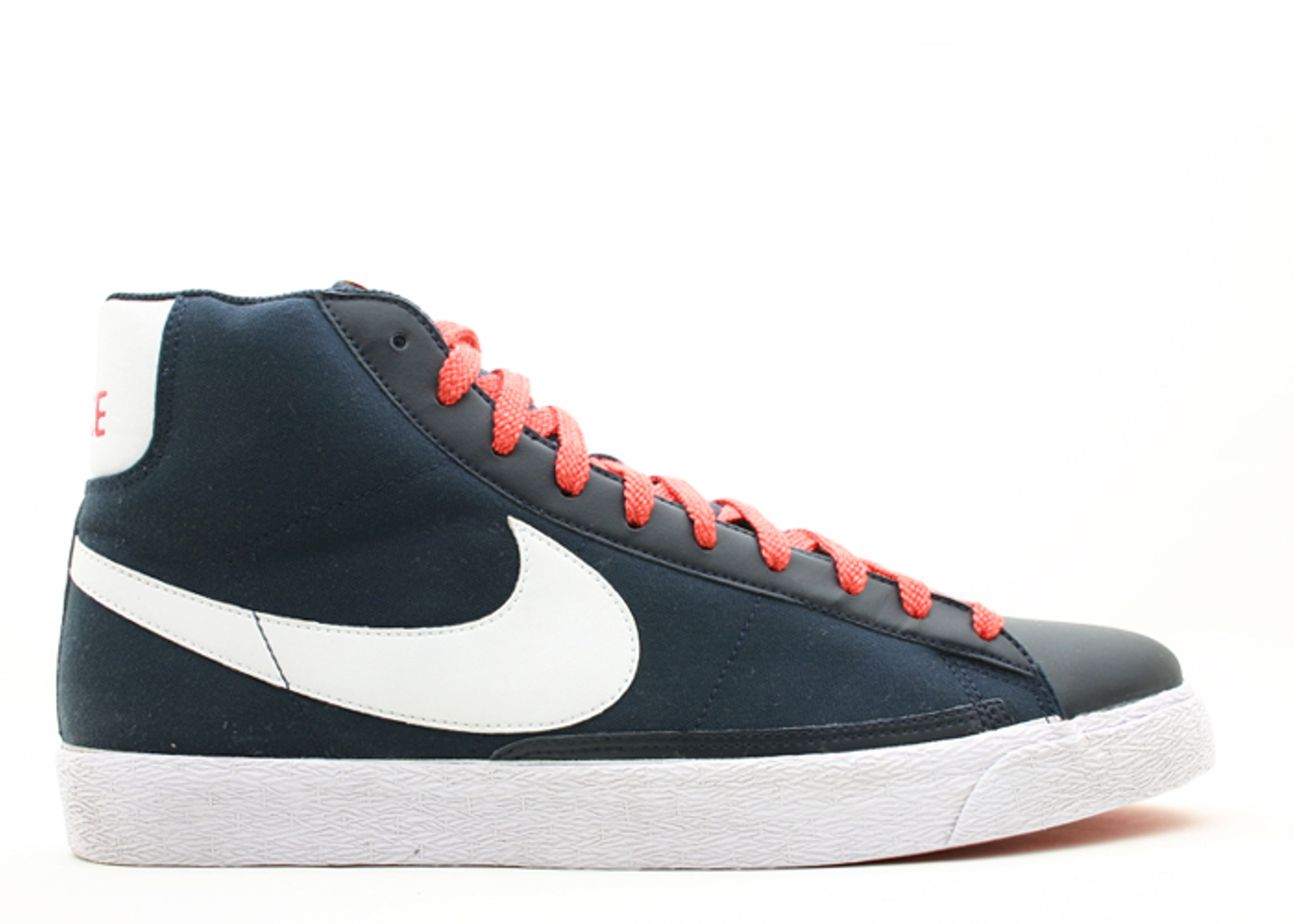 Blazer High - Nike - 316664 411 - dark obsidian/white