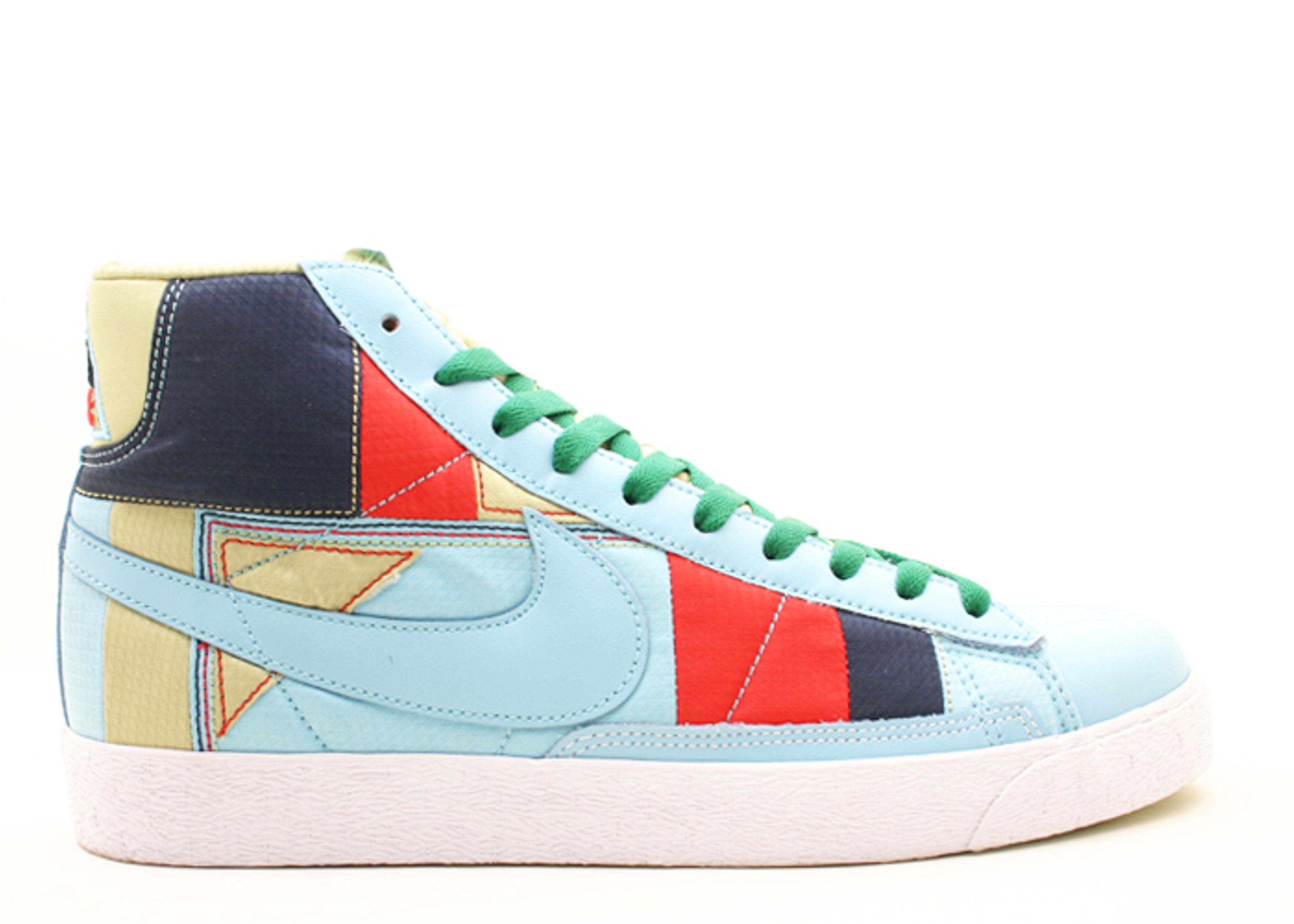 Wmns Blazer Mid Premium 'Powder Blue' - Nike - 316959 441