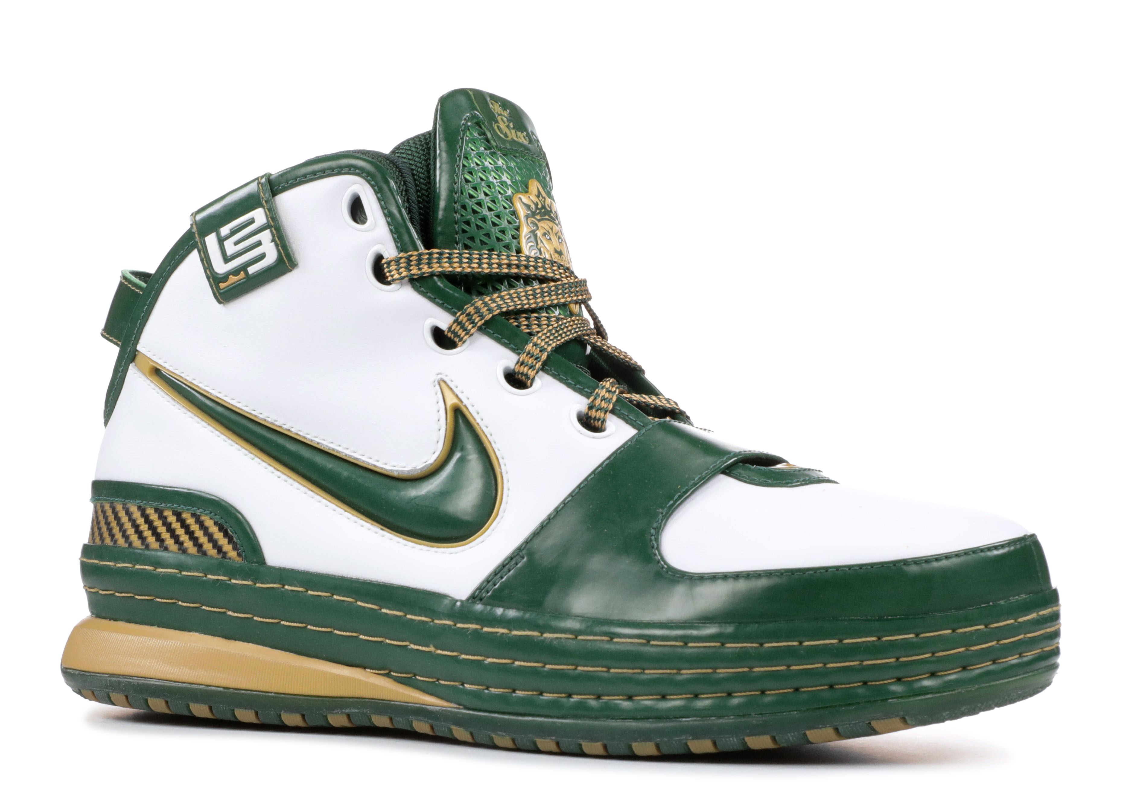 lebron 6 green