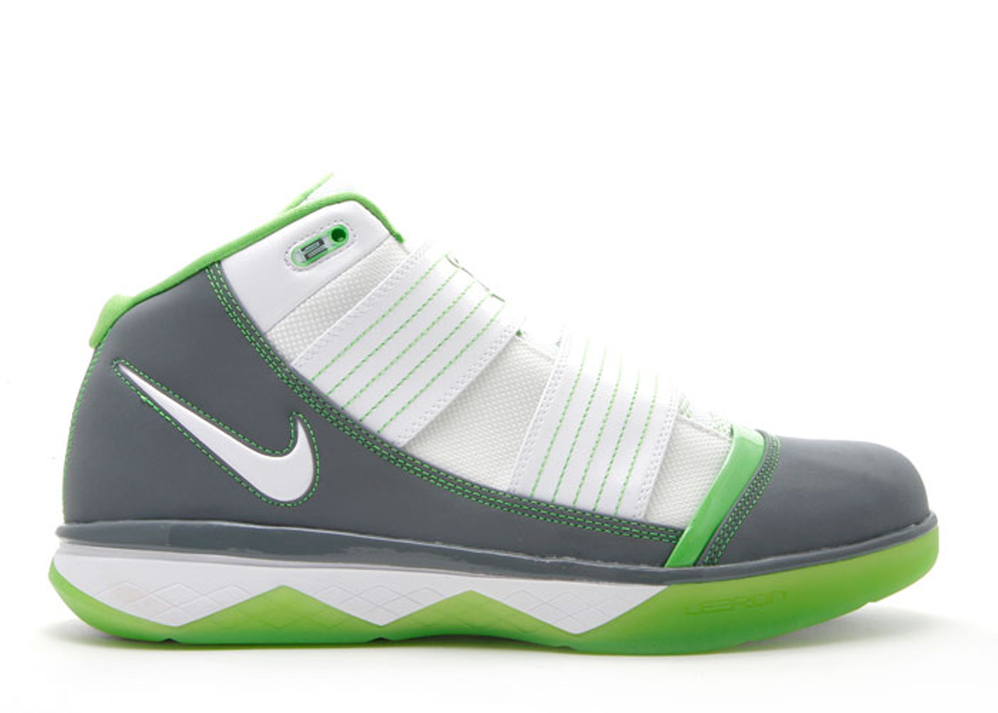Zoom LeBron Soldier Nike 354815 131 white/mean green-flint